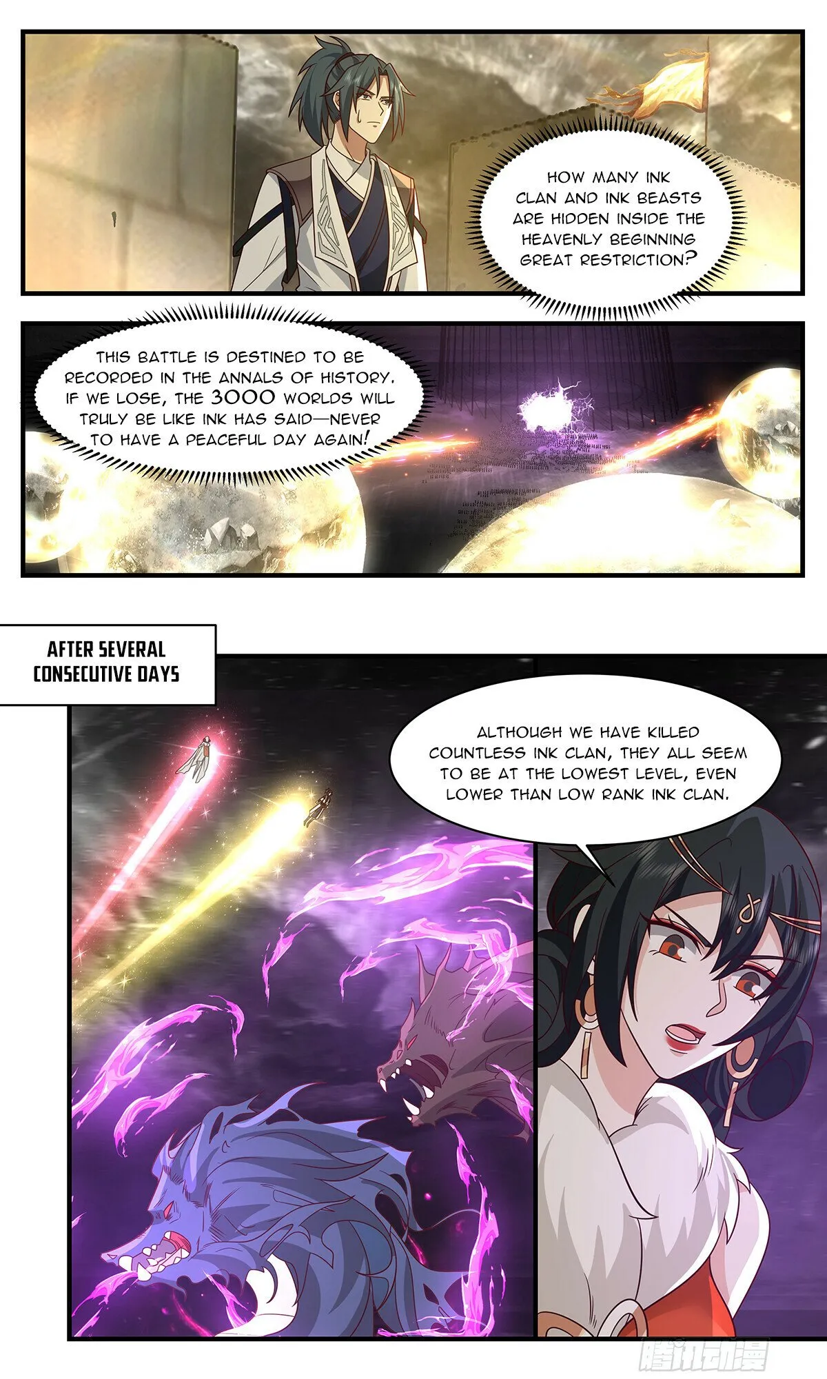 Martial Peak Chapter 3272 Online - página 6