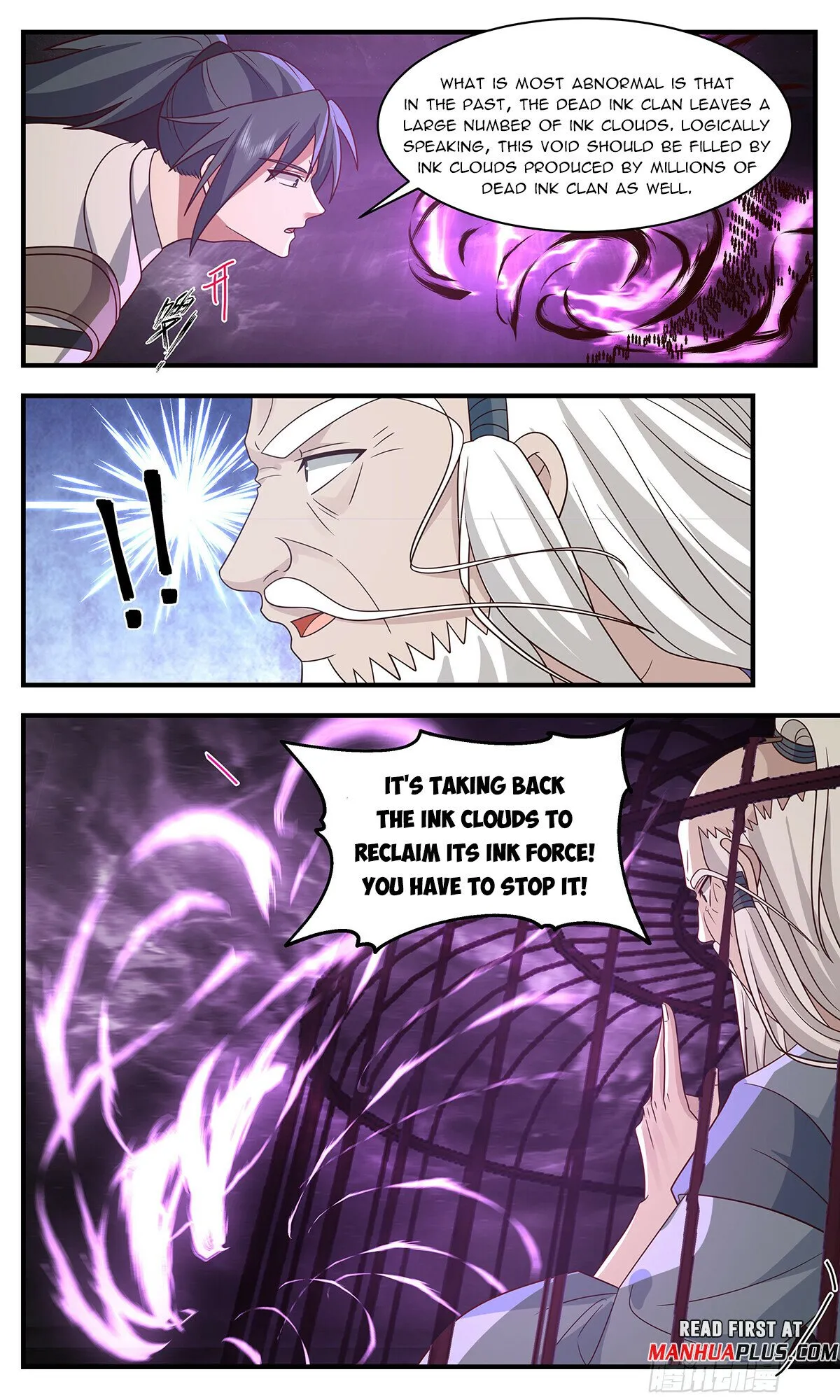 Martial Peak Chapter 3272 Online - página 7
