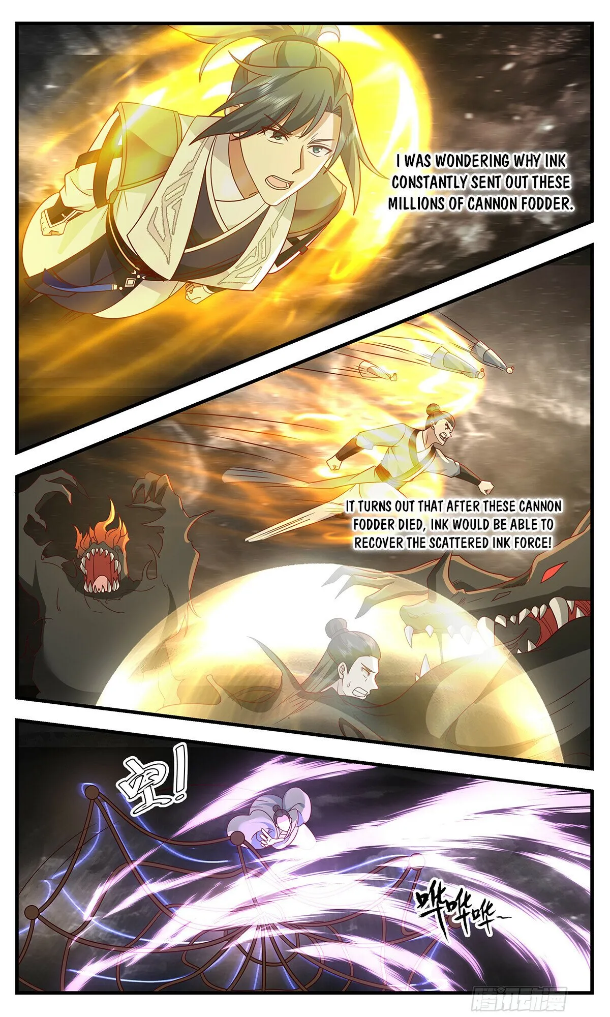 Martial Peak Chapter 3272 Online - página 8