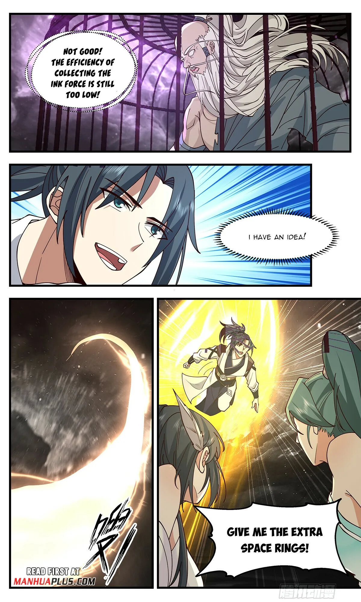 Martial Peak Chapter 3272 Online - página 9