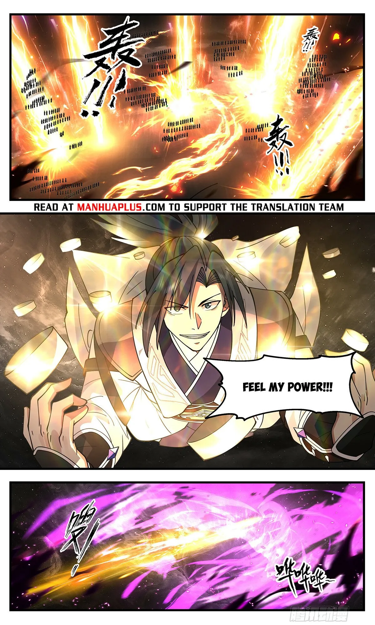 Martial Peak Chapter 3272 Online - página 10