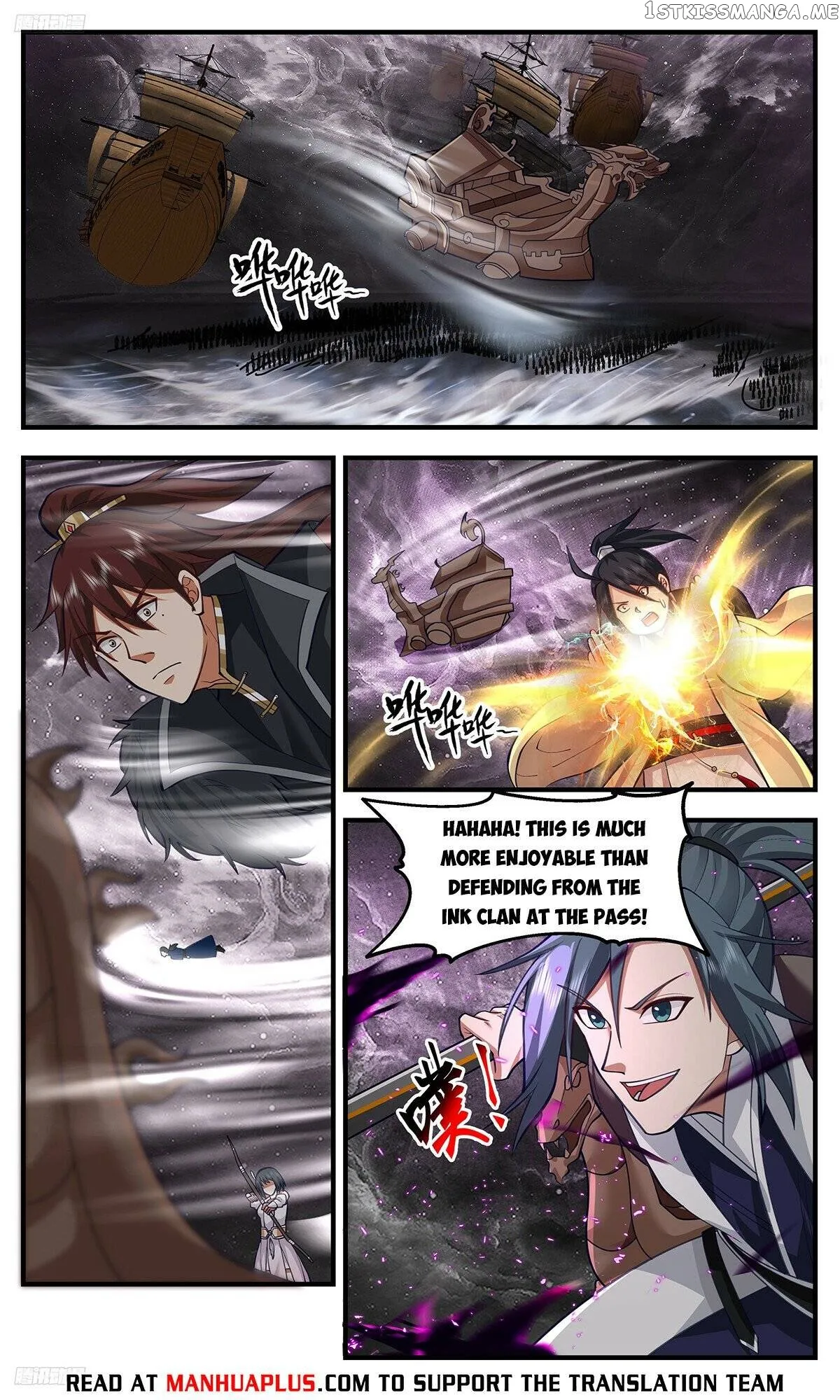 Martial Peak Chapter 3273 Online - página 5