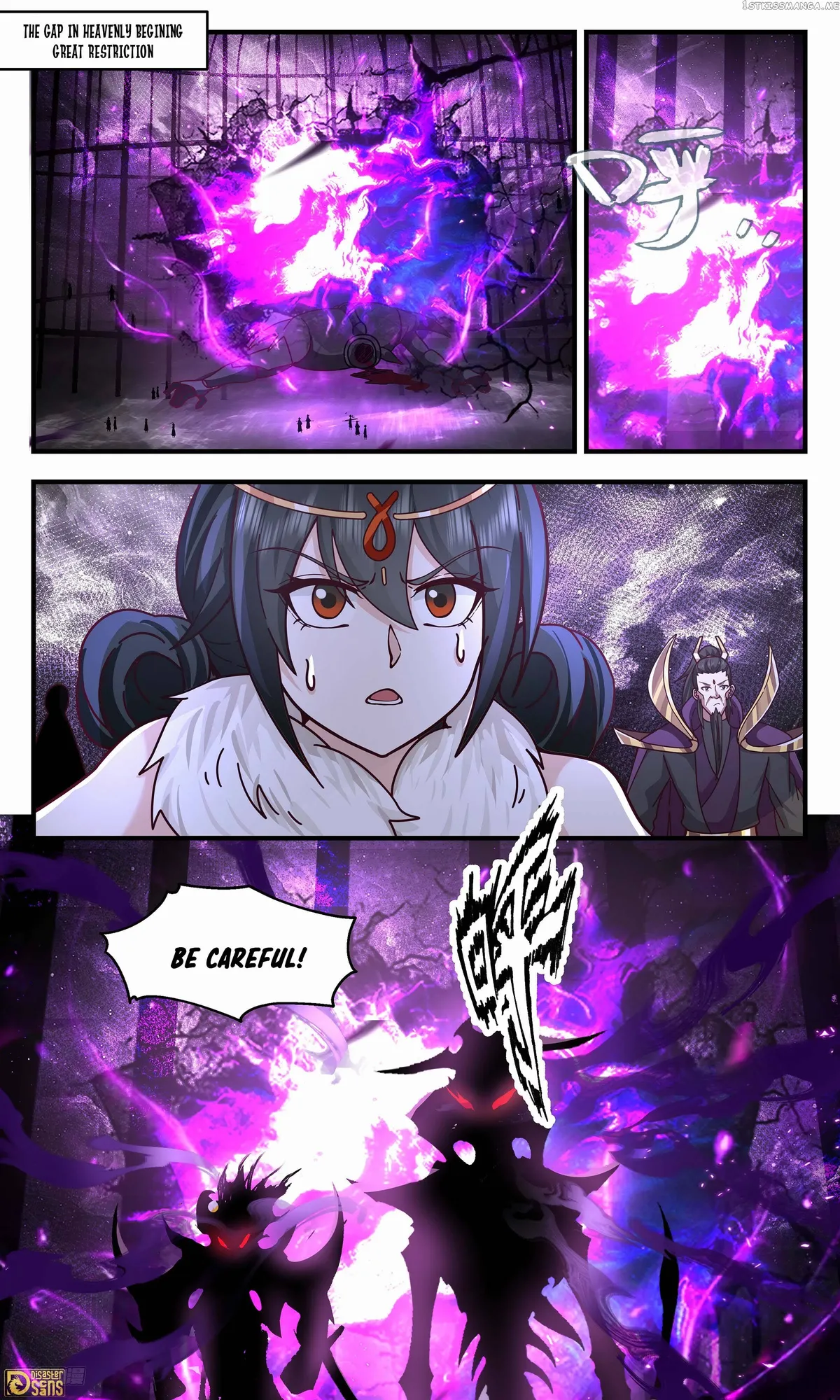 Martial Peak Chapter 3274 Online - página 3