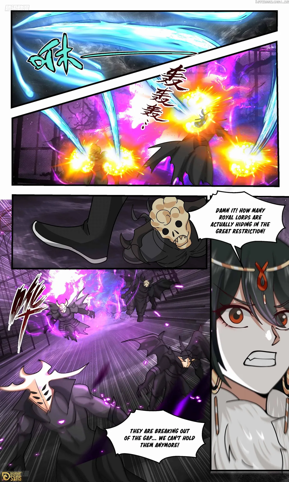 Martial Peak Chapter 3274 Online - página 4