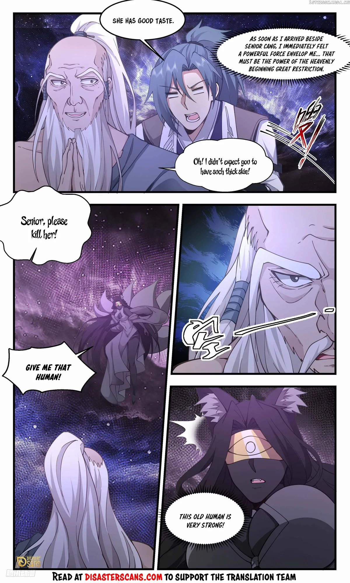 Martial Peak Chapter 3274 Online - página 8
