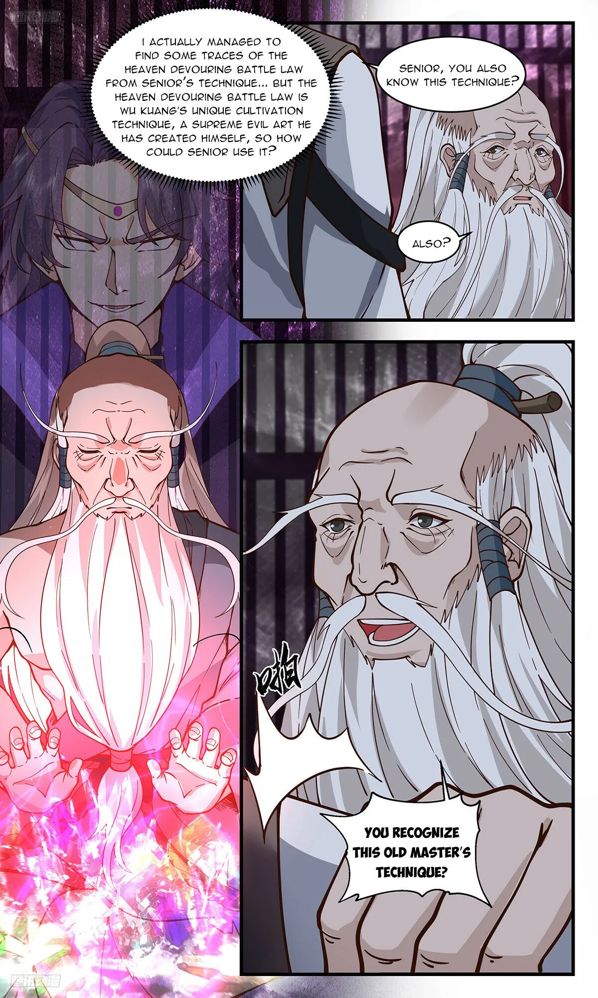 Martial Peak Chapter 3275 Online - página 5