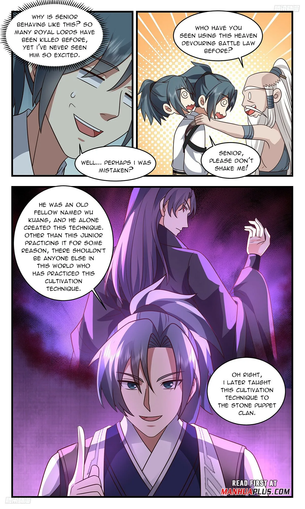 Martial Peak Chapter 3275 Online - página 6