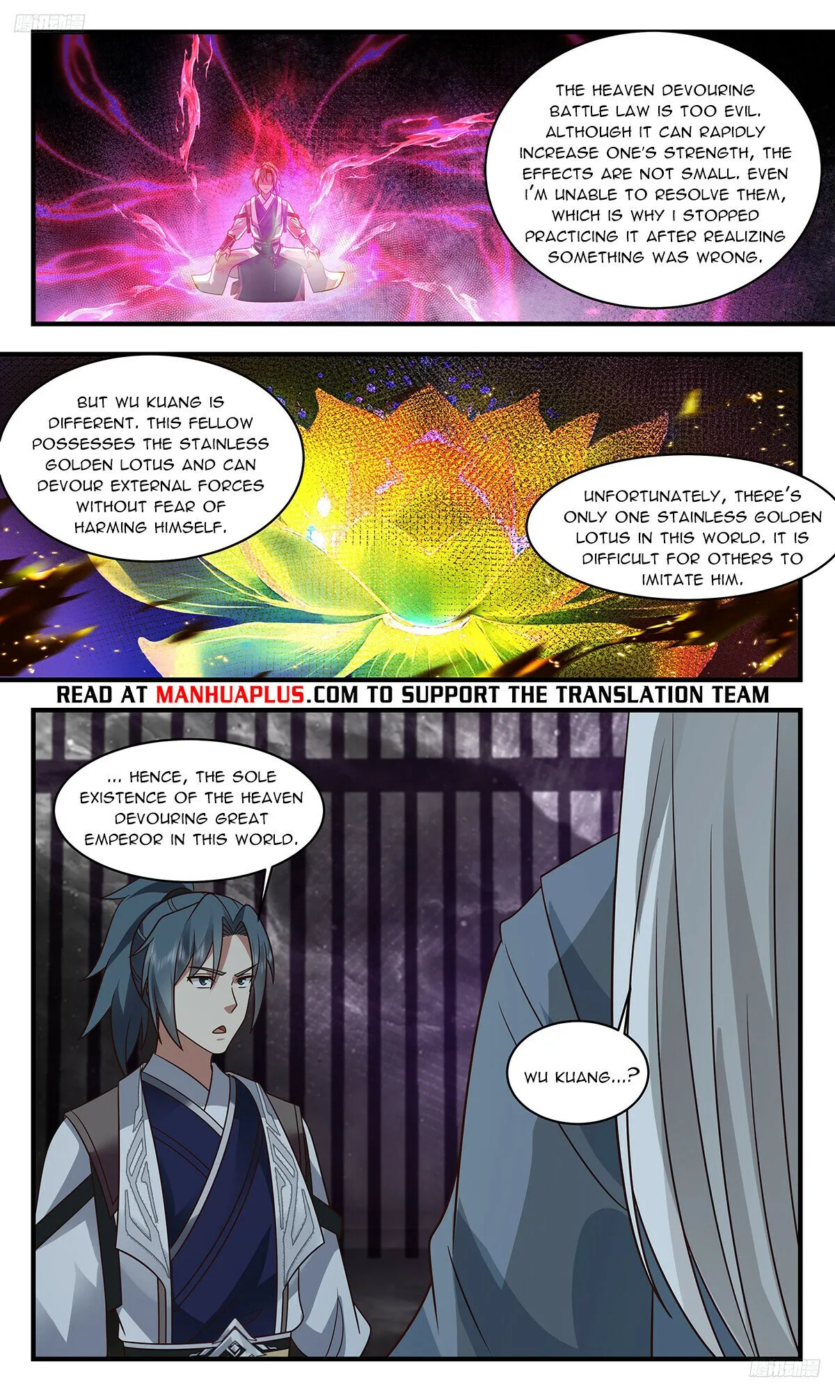 Martial Peak Chapter 3275 Online - página 7