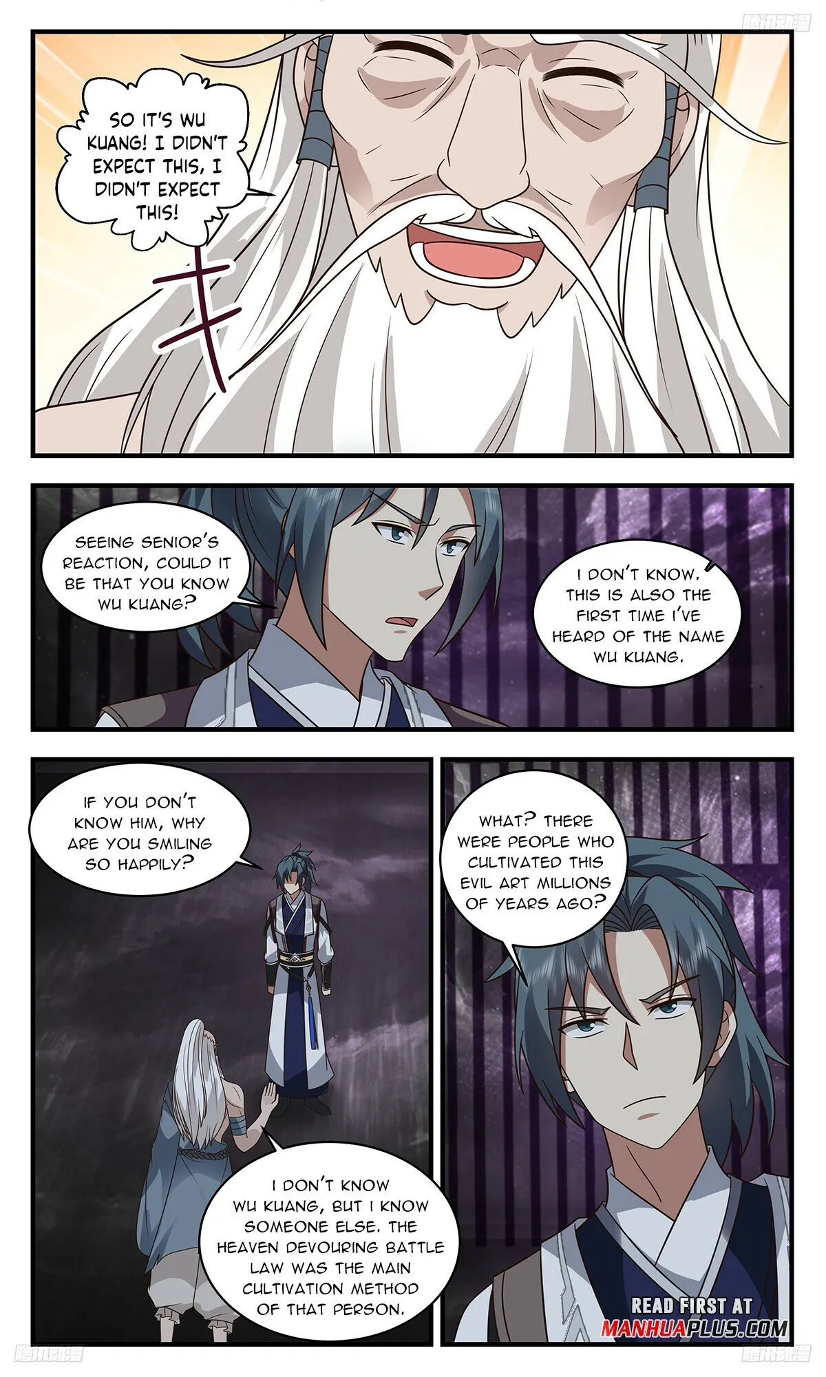 Martial Peak Chapter 3275 Online - página 8