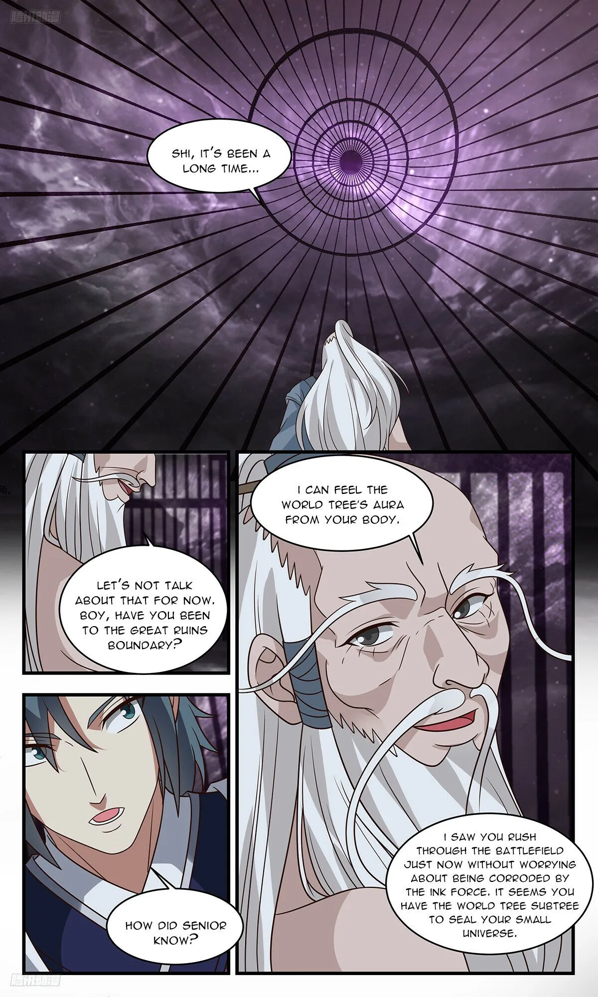 Martial Peak Chapter 3275 Online - página 9