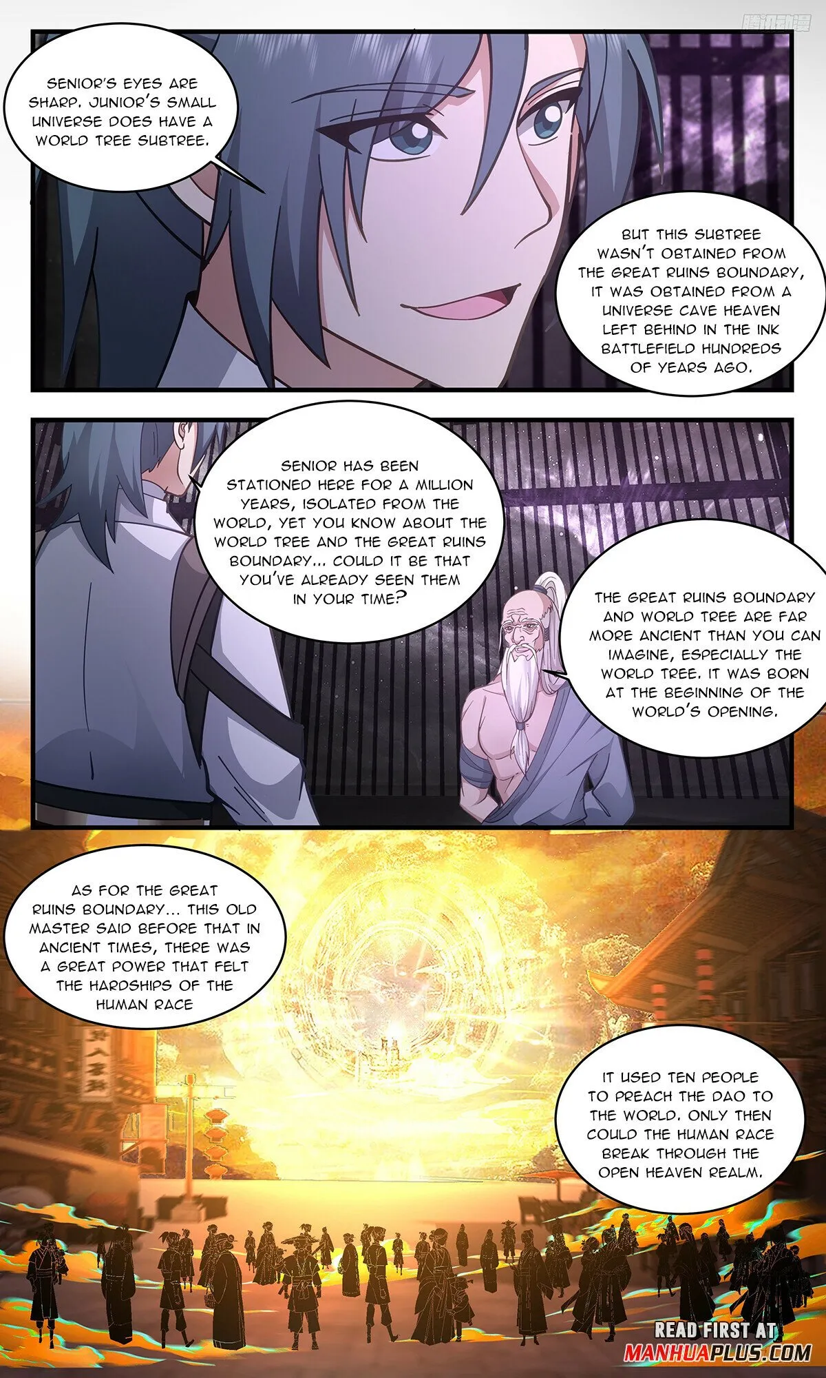 Martial Peak Chapter 3275 Online - página 10