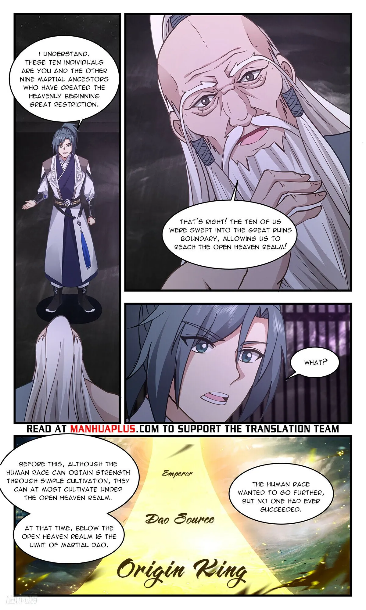 Martial Peak Chapter 3275 Online - página 11