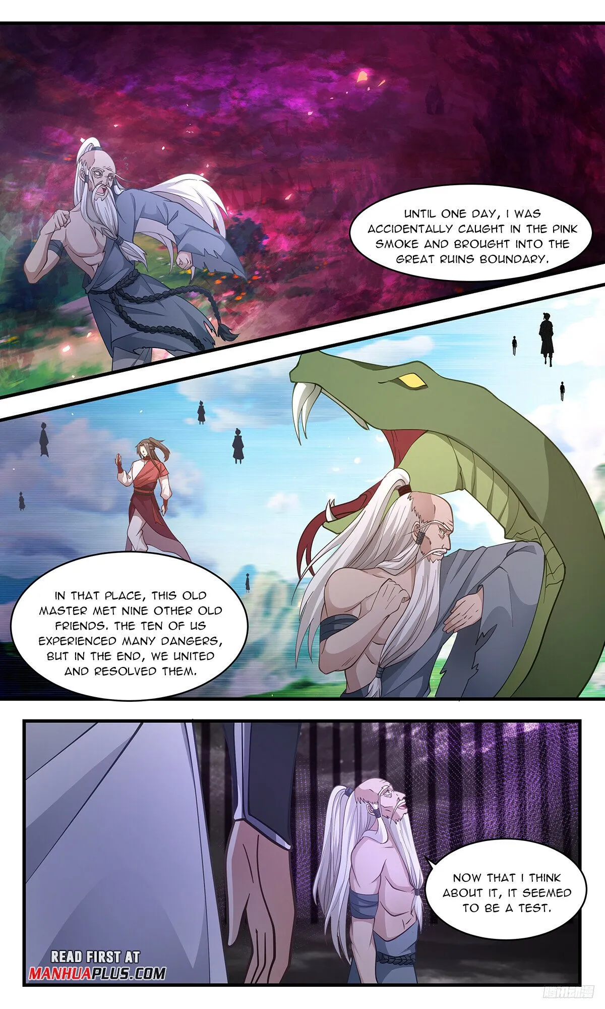 Martial Peak Chapter 3275 Online - página 12