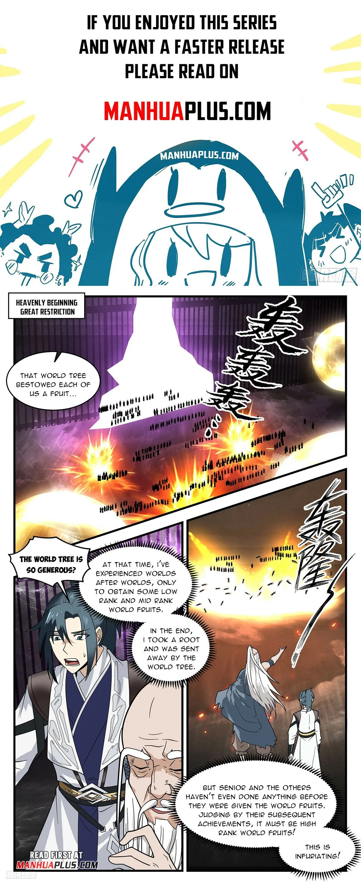 Martial Peak Chapter 3276 Online - página 1