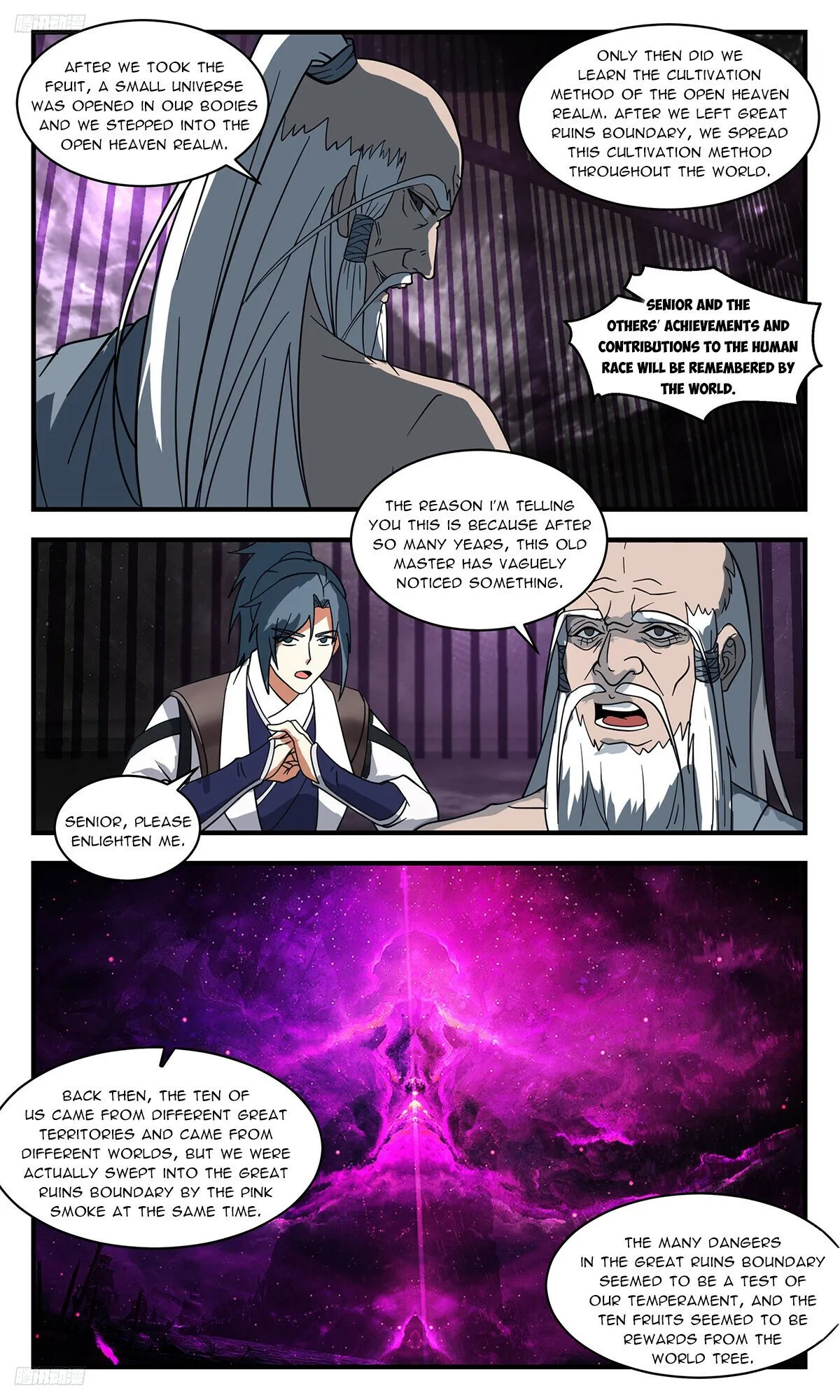 Martial Peak Chapter 3276 Online - página 2