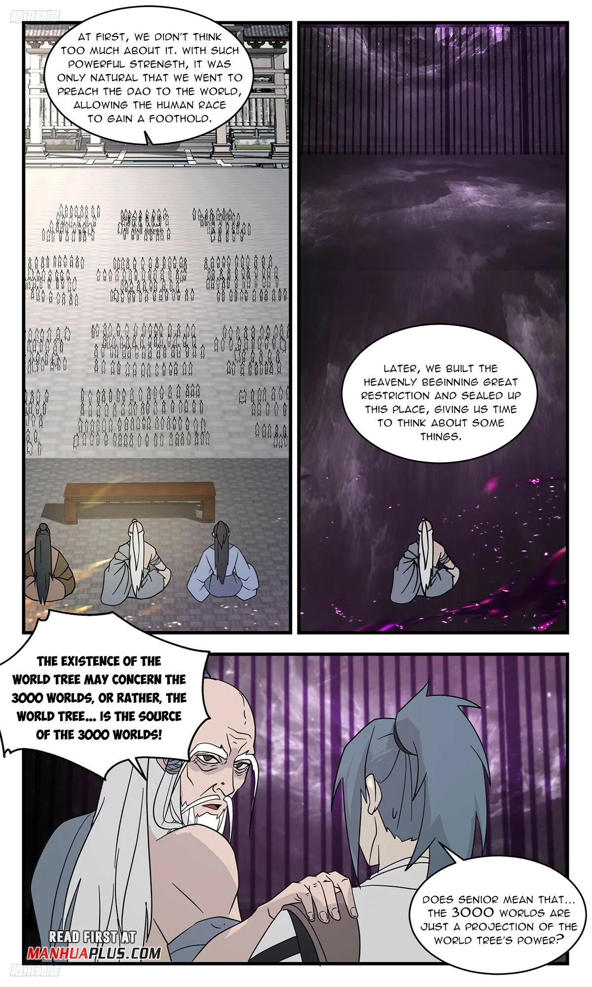 Martial Peak Chapter 3276 Online - página 3