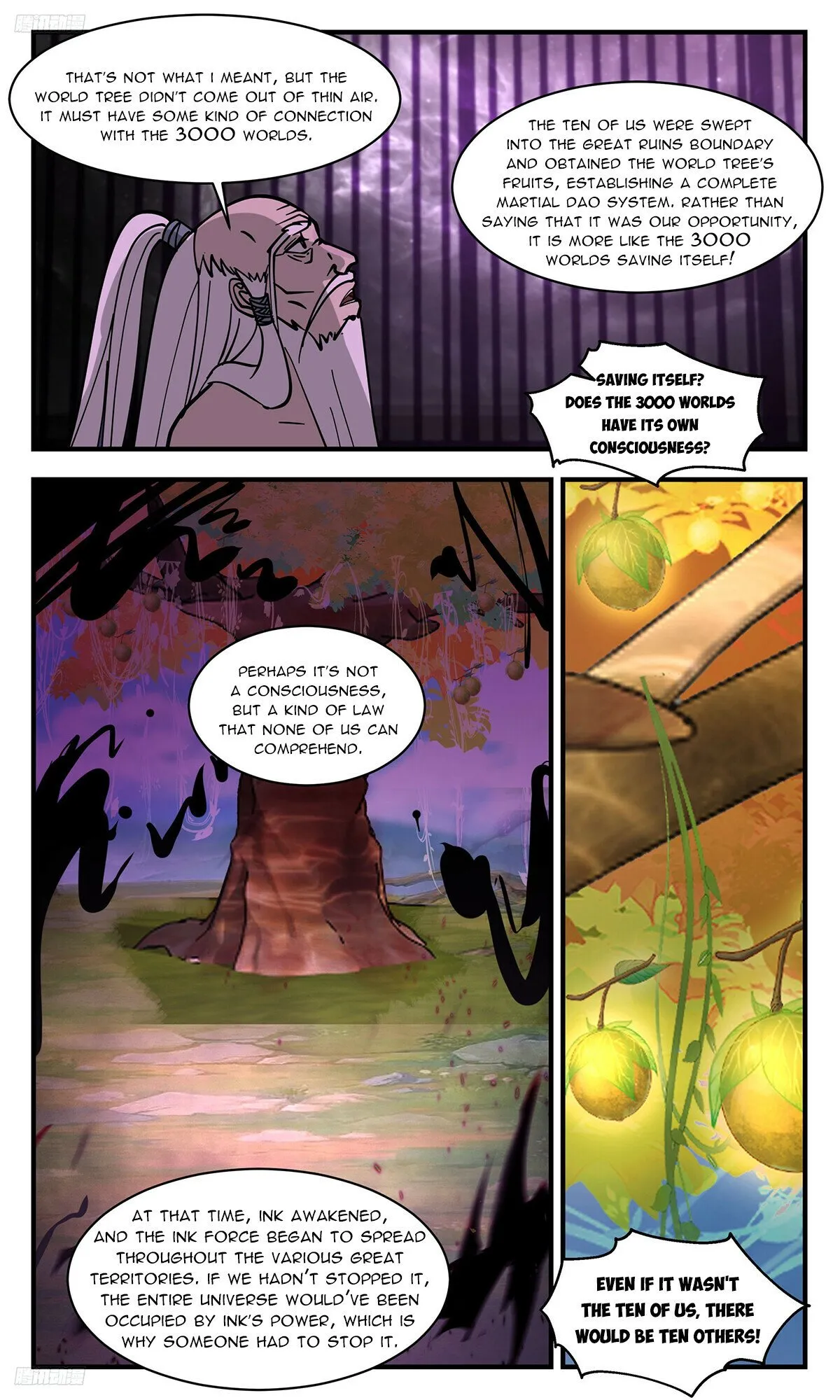 Martial Peak Chapter 3276 Online - página 4