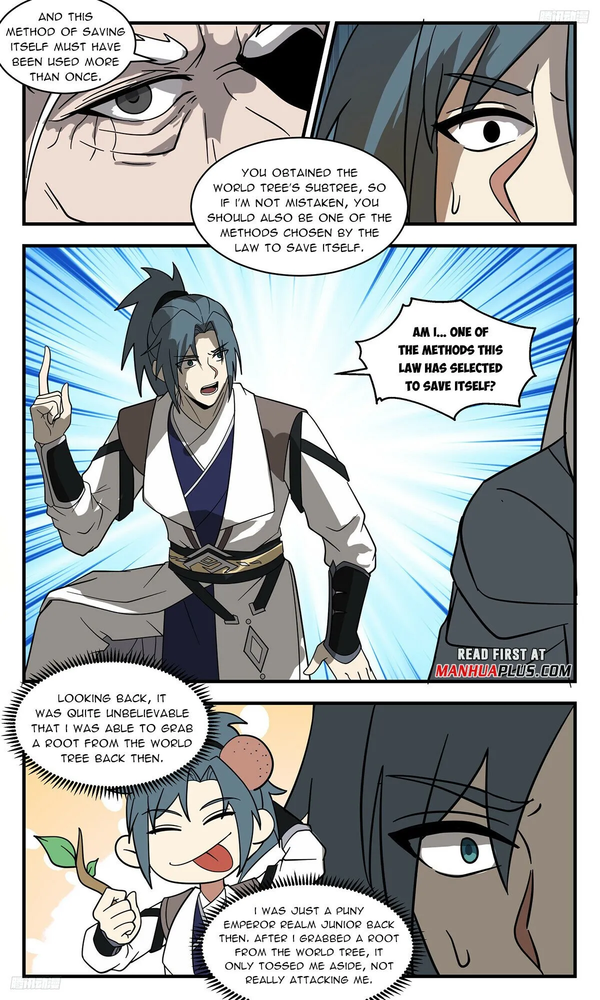 Martial Peak Chapter 3276 Online - página 5