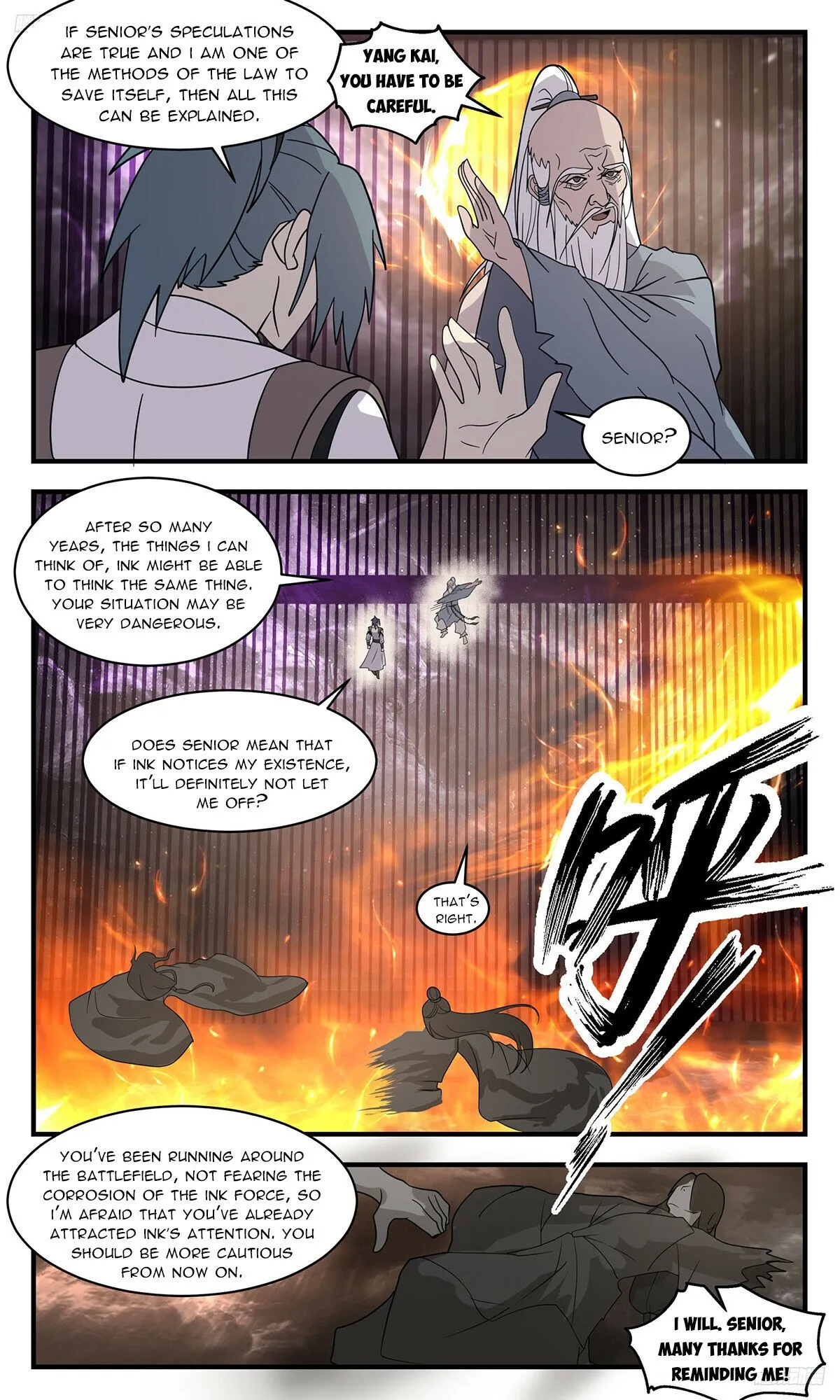 Martial Peak Chapter 3276 Online - página 6