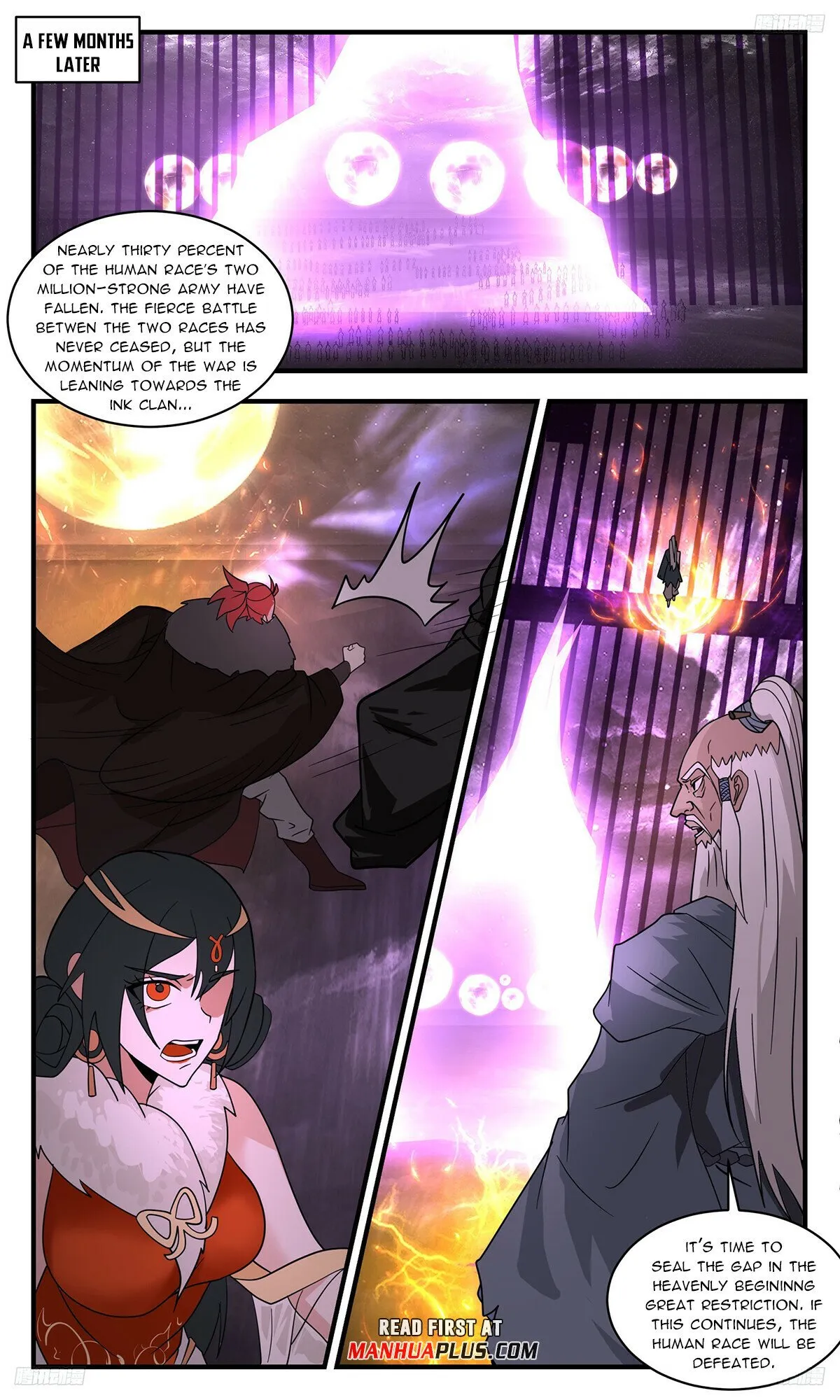 Martial Peak Chapter 3276 Online - página 7