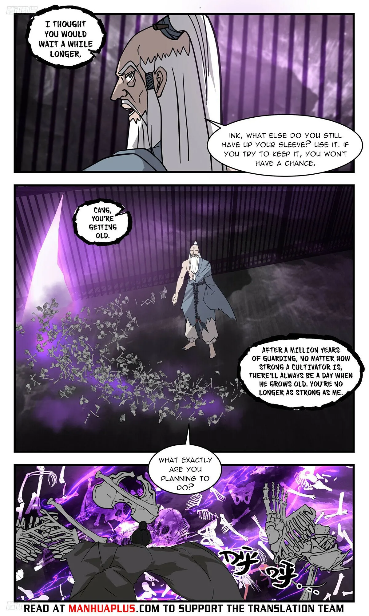 Martial Peak Chapter 3276 Online - página 8