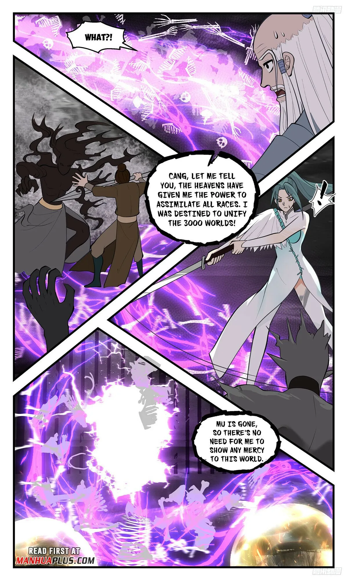 Martial Peak Chapter 3276 Online - página 9
