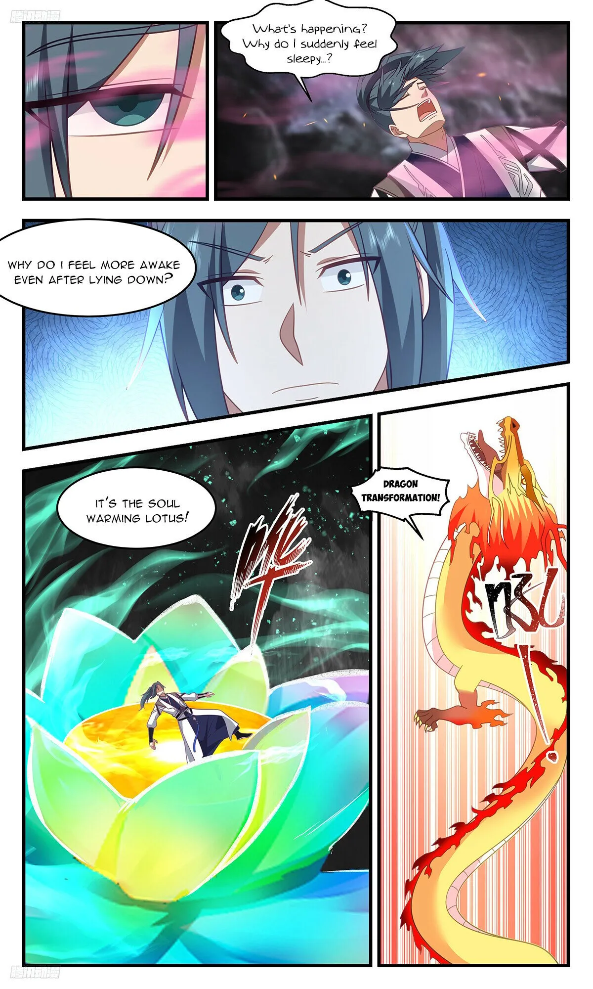 Martial Peak Chapter 3278 Online - página 2
