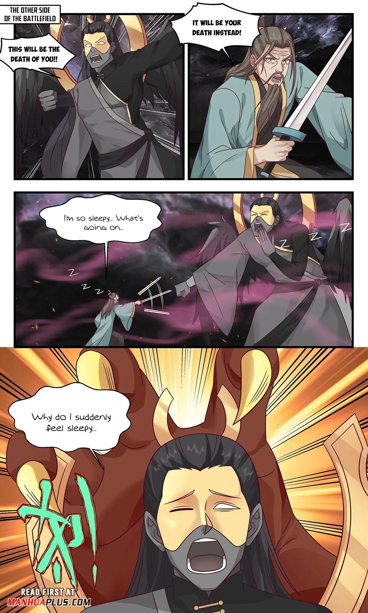 Martial Peak Chapter 3278 Online - página 3