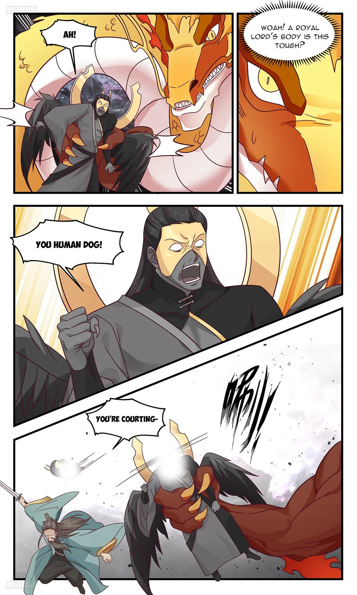 Martial Peak Chapter 3278 Online - página 4