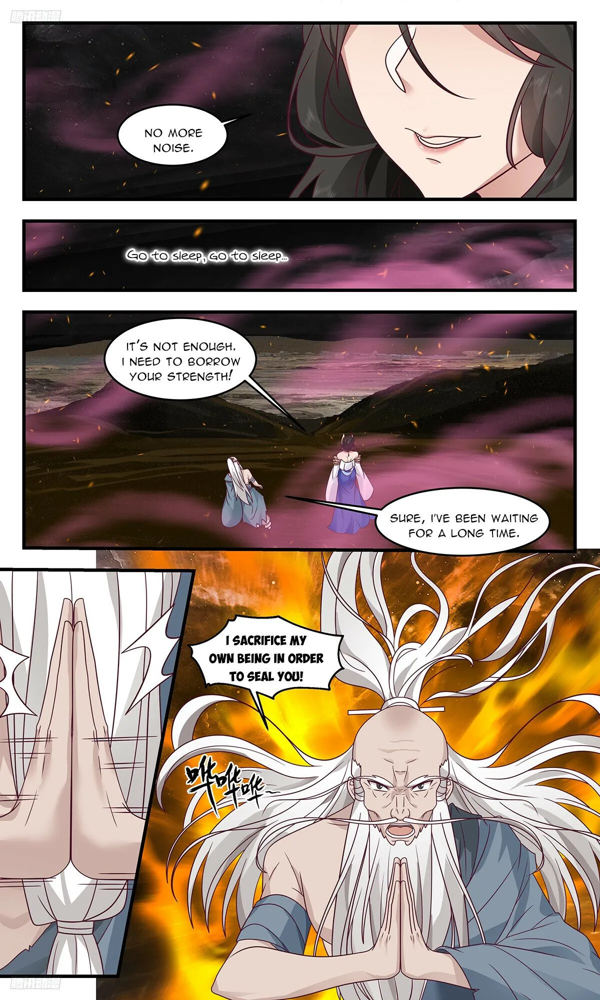 Martial Peak Chapter 3278 Online - página 8