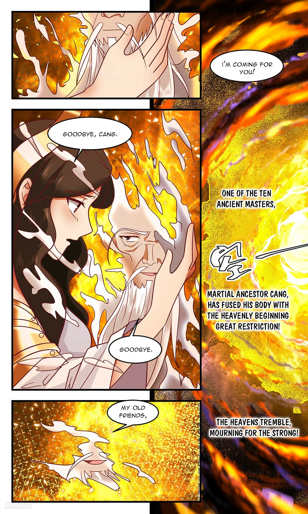 Martial Peak Chapter 3278 Online - página 10