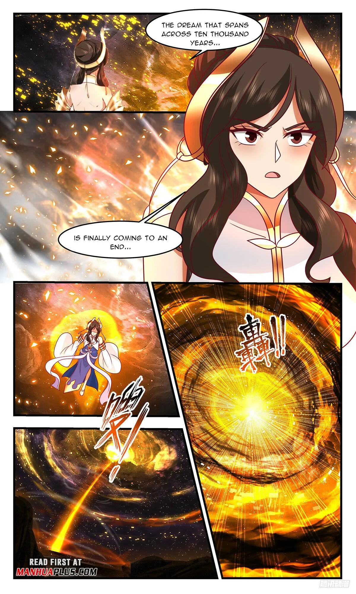 Martial Peak Chapter 3278 Online - página 11