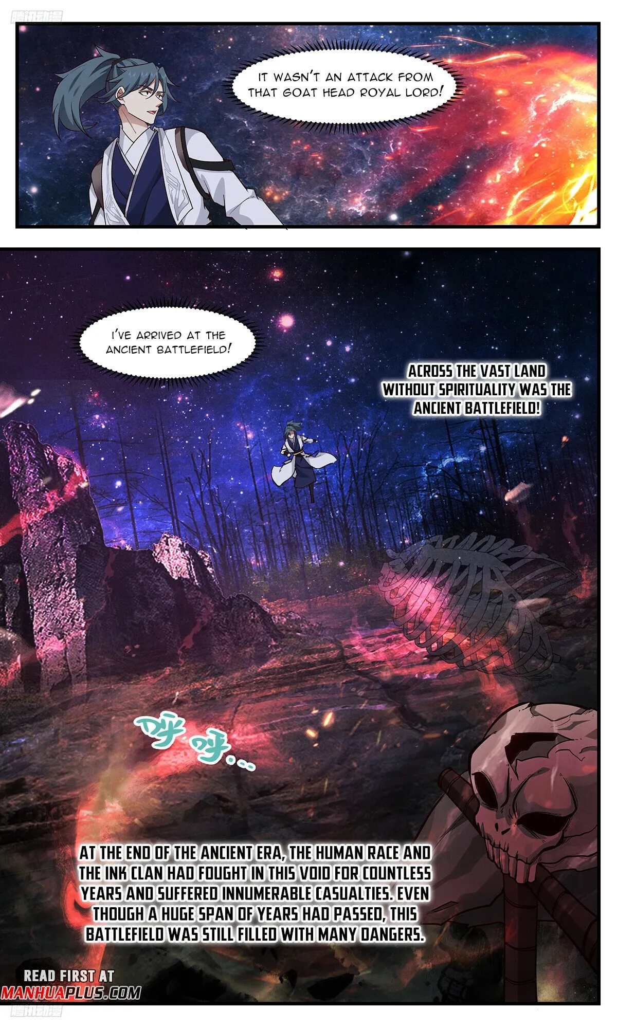 Martial Peak Chapter 3281 Online - página 4
