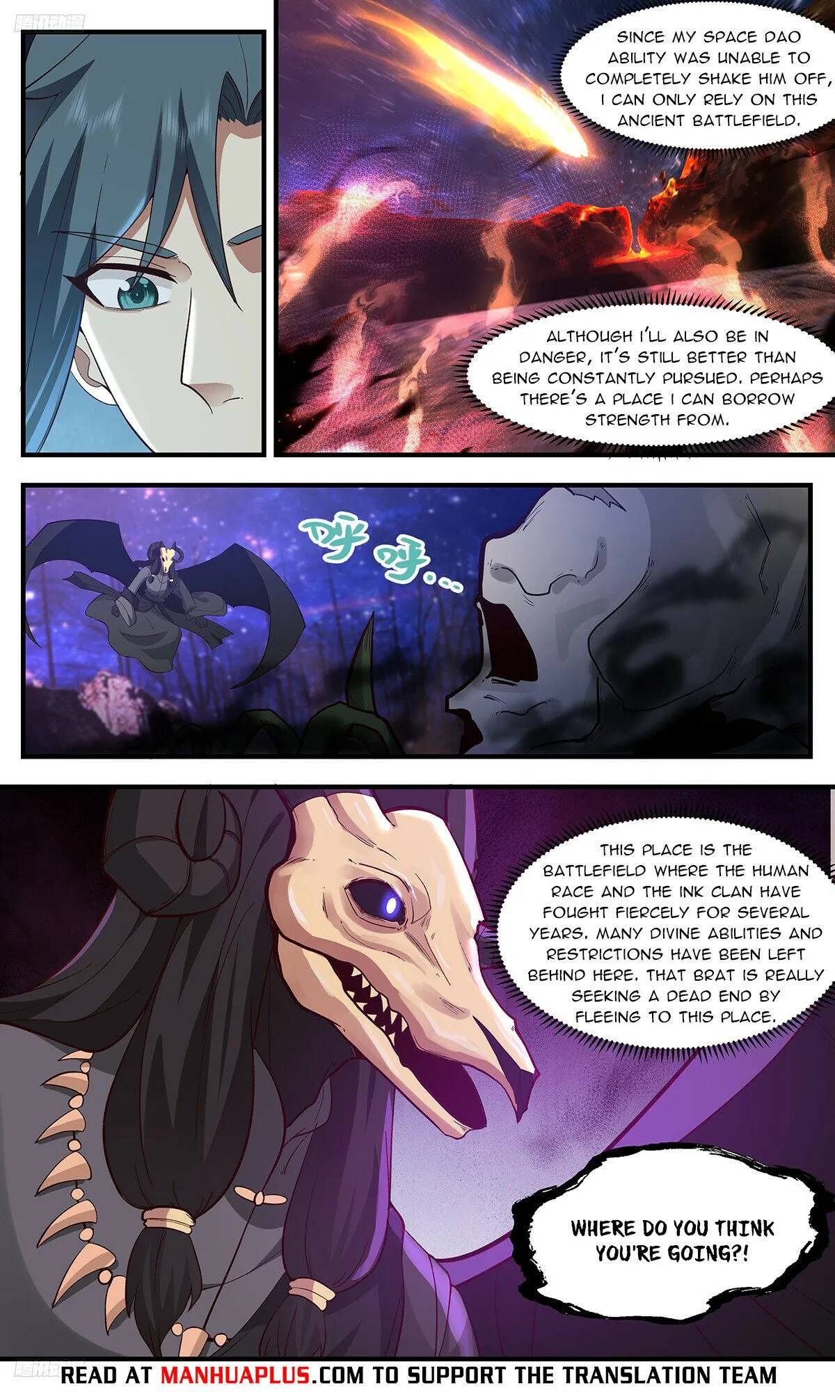Martial Peak Chapter 3281 Online - página 5