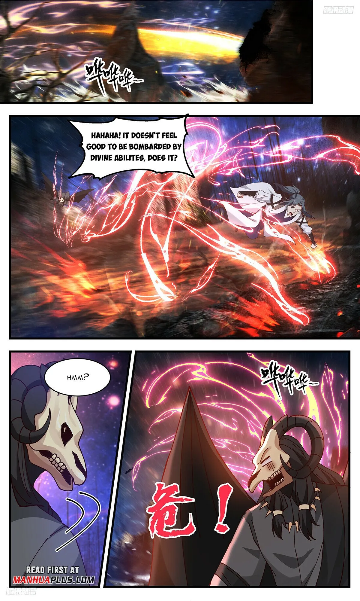 Martial Peak Chapter 3281 Online - página 6