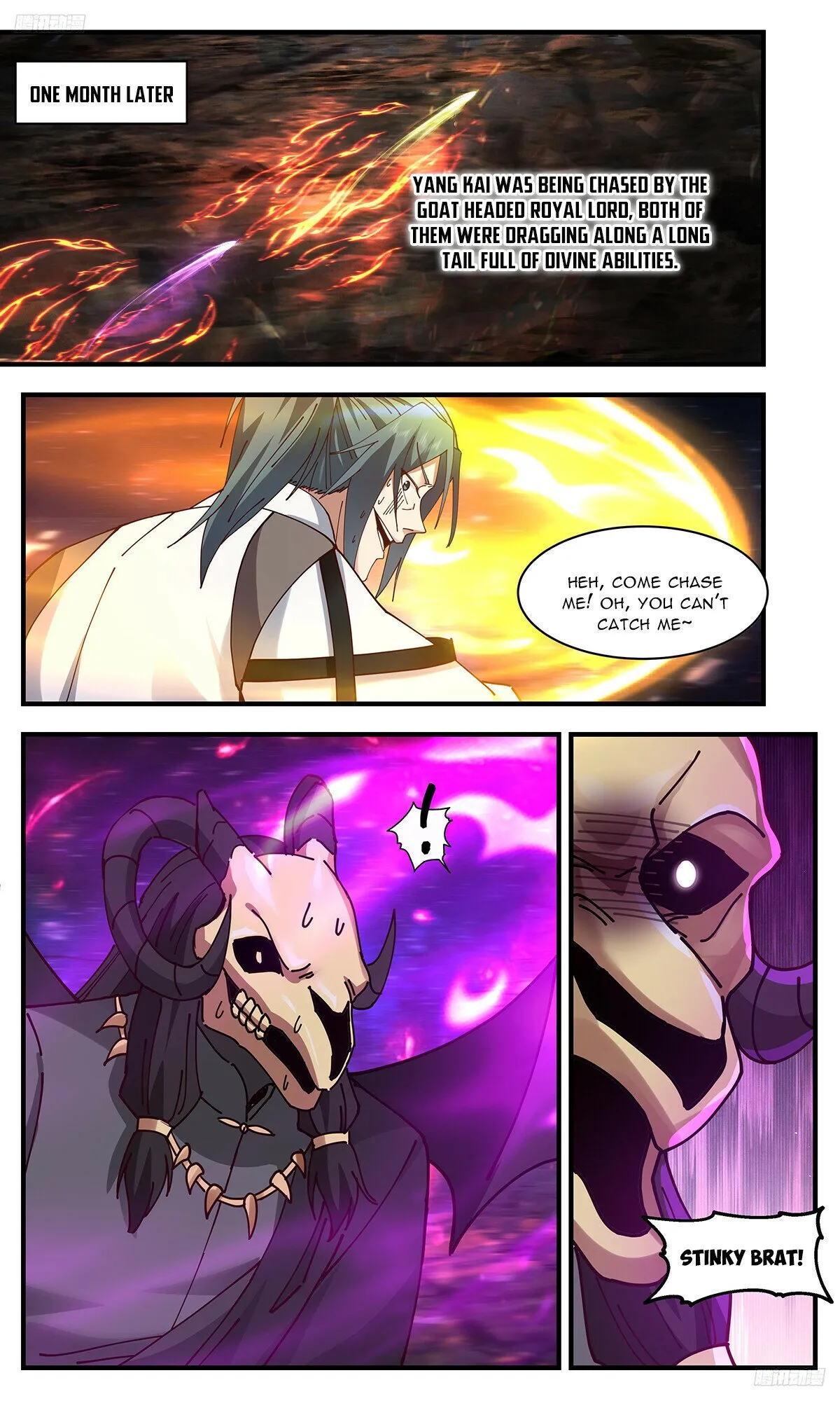 Martial Peak Chapter 3281 Online - página 7