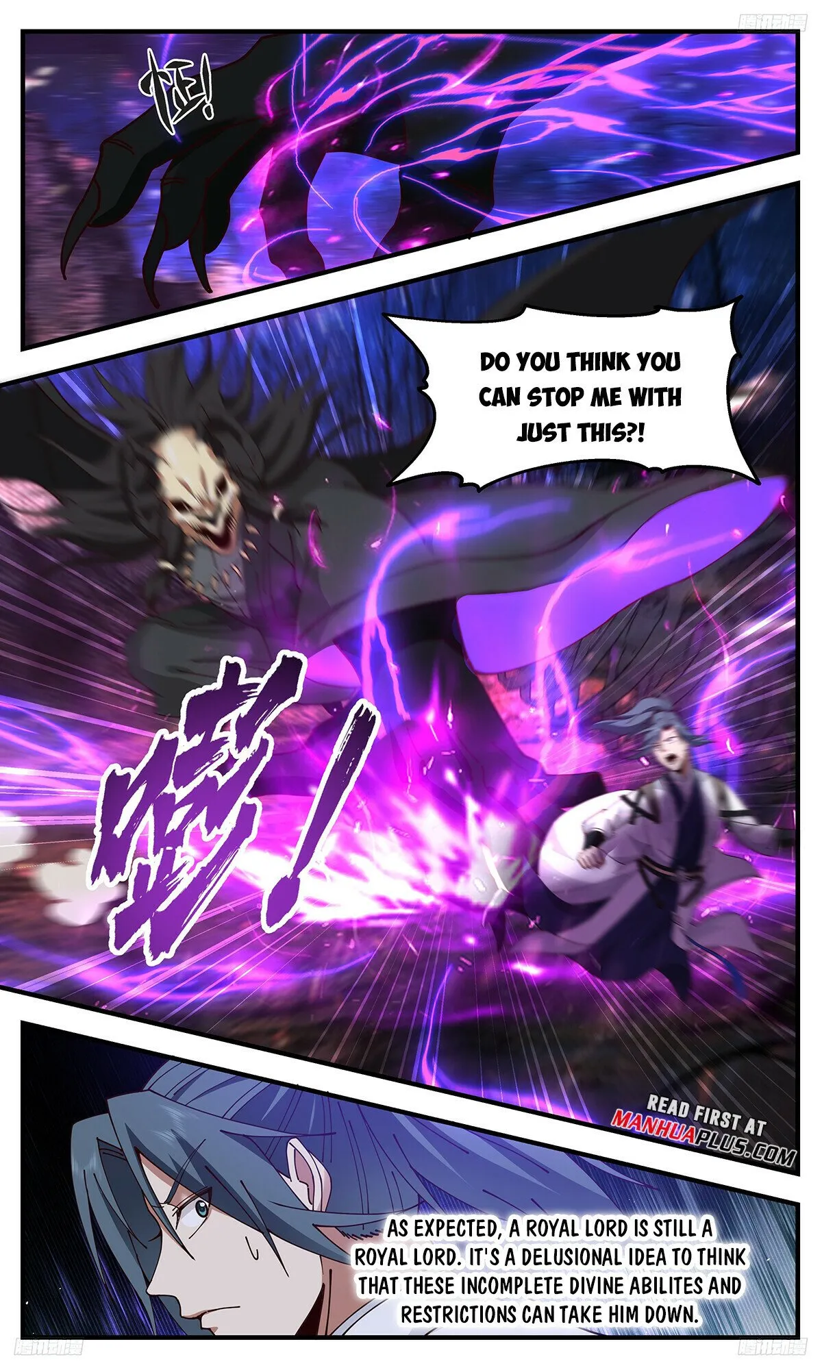 Martial Peak Chapter 3281 Online - página 8