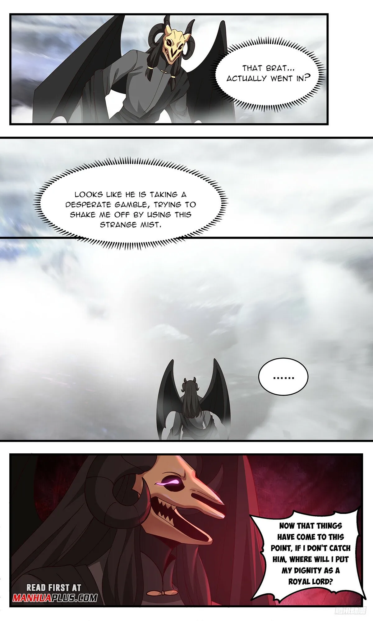Martial Peak Chapter 3281 Online - página 12