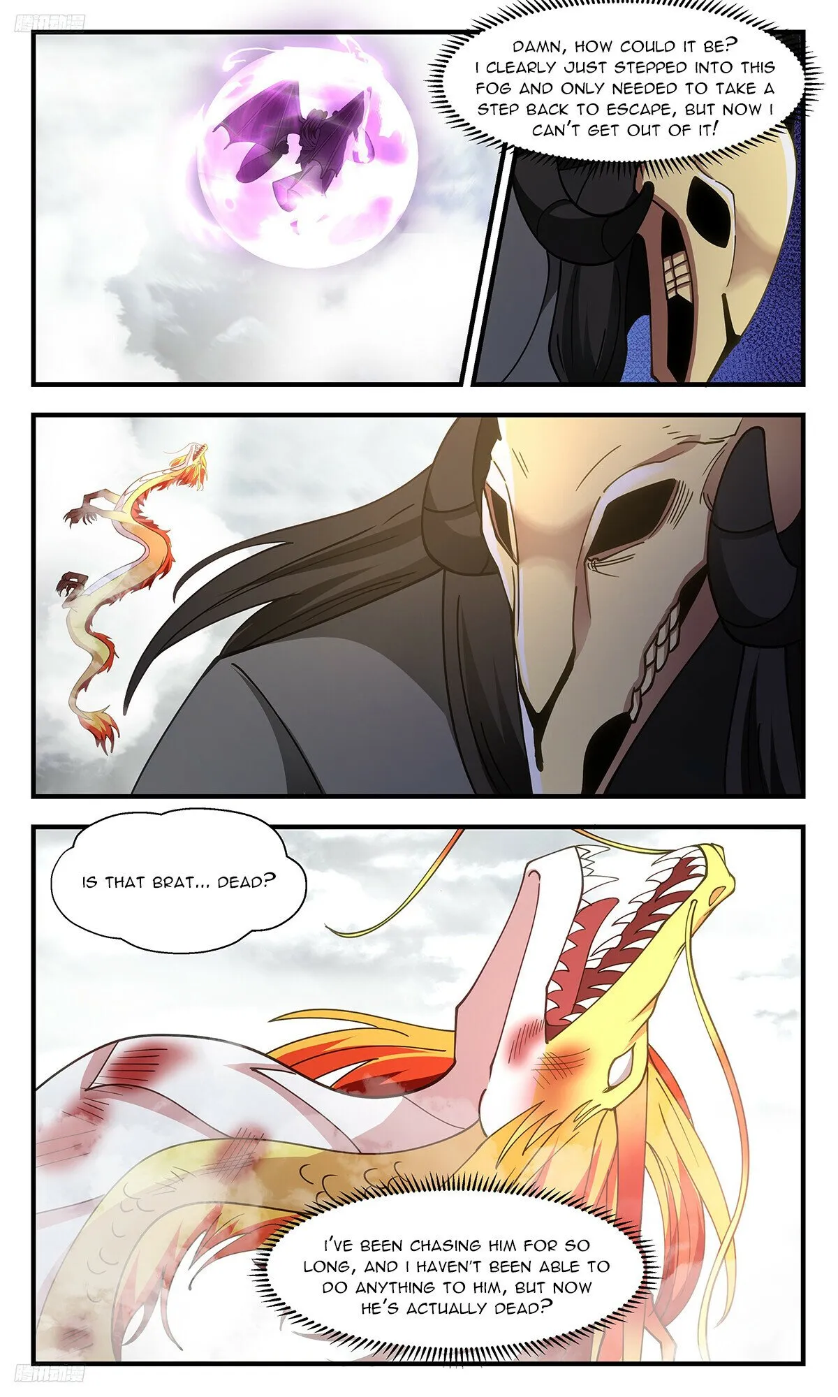 Martial Peak Chapter 3282 Online - página 2