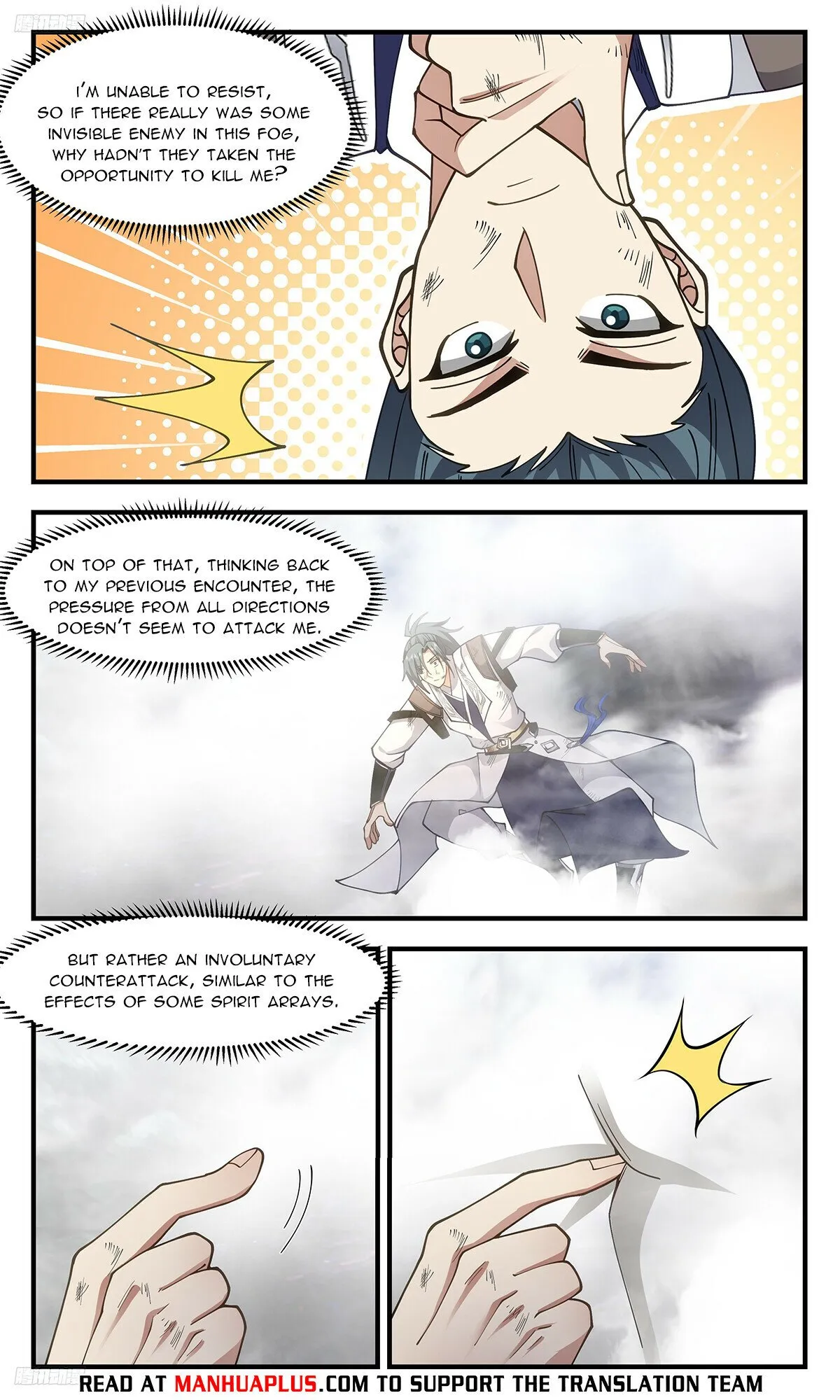 Martial Peak Chapter 3282 Online - página 4