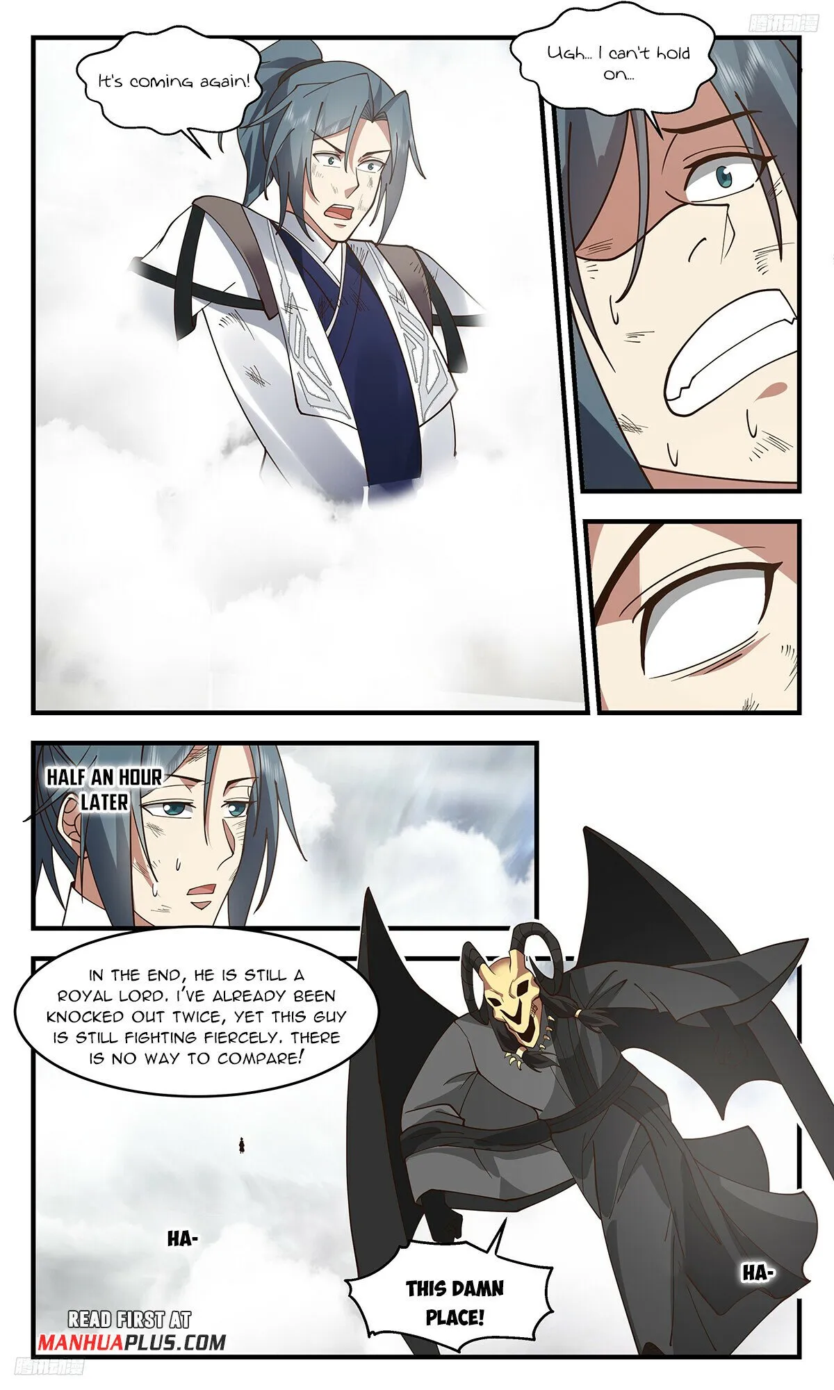 Martial Peak Chapter 3282 Online - página 5