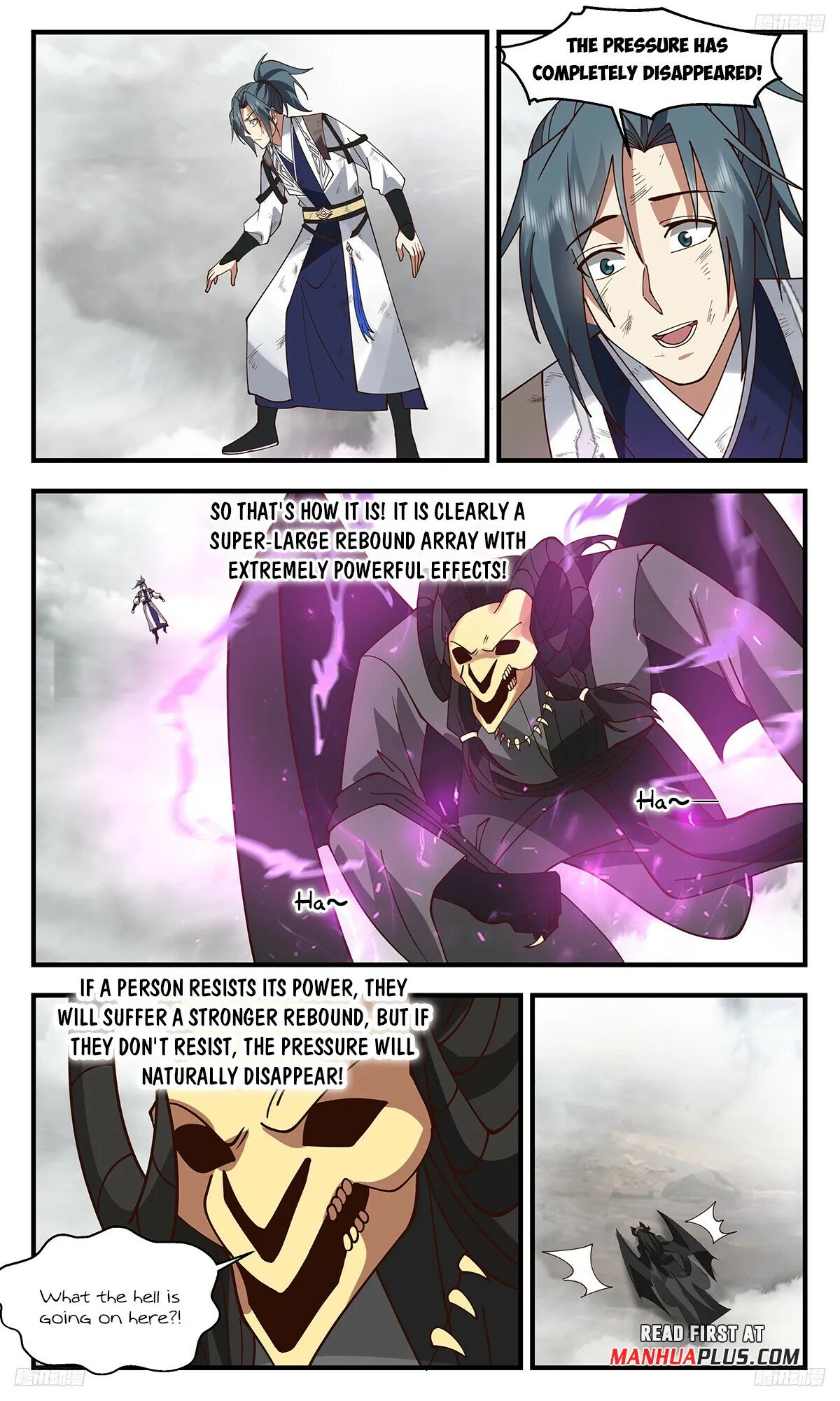 Martial Peak Chapter 3282 Online - página 7