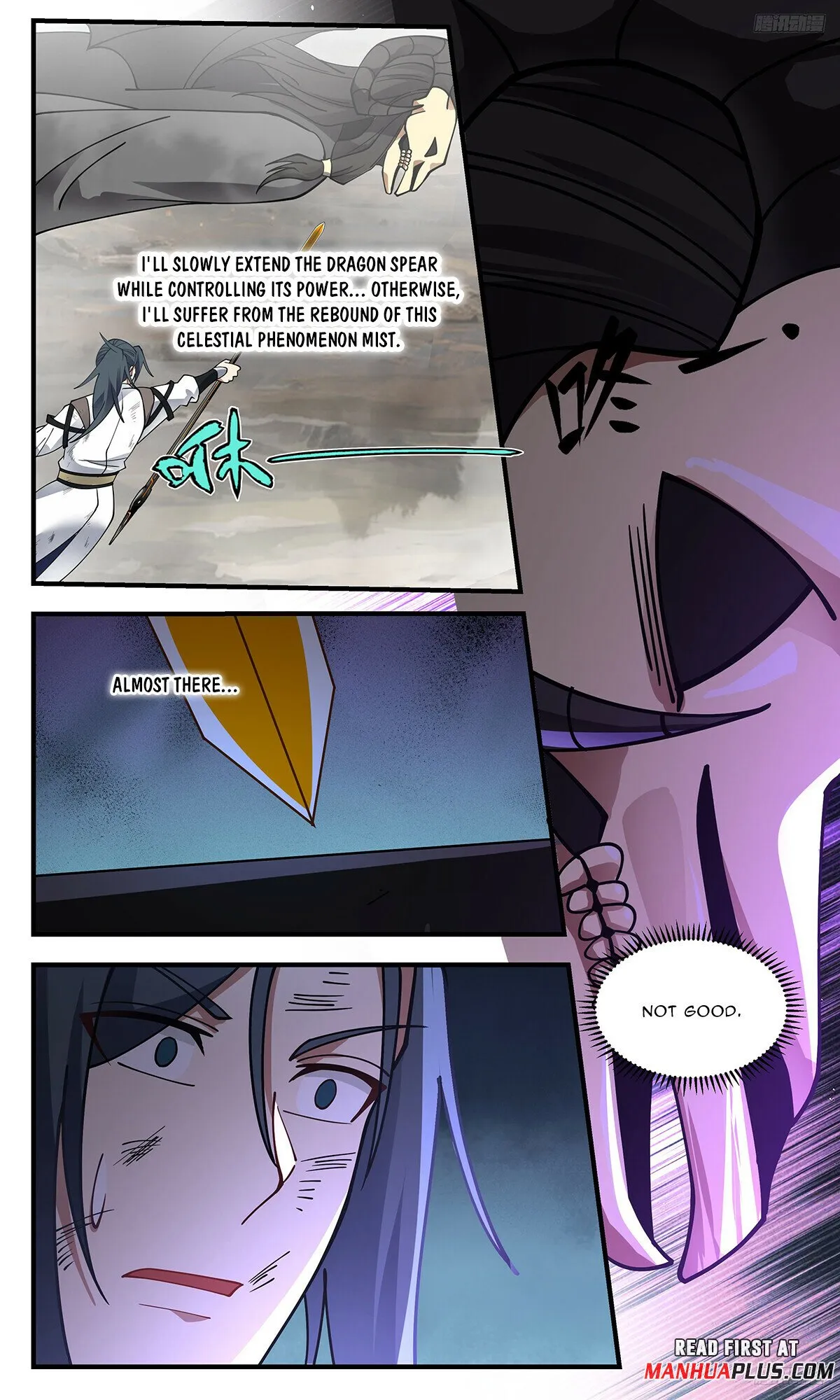 Martial Peak Chapter 3282 Online - página 9