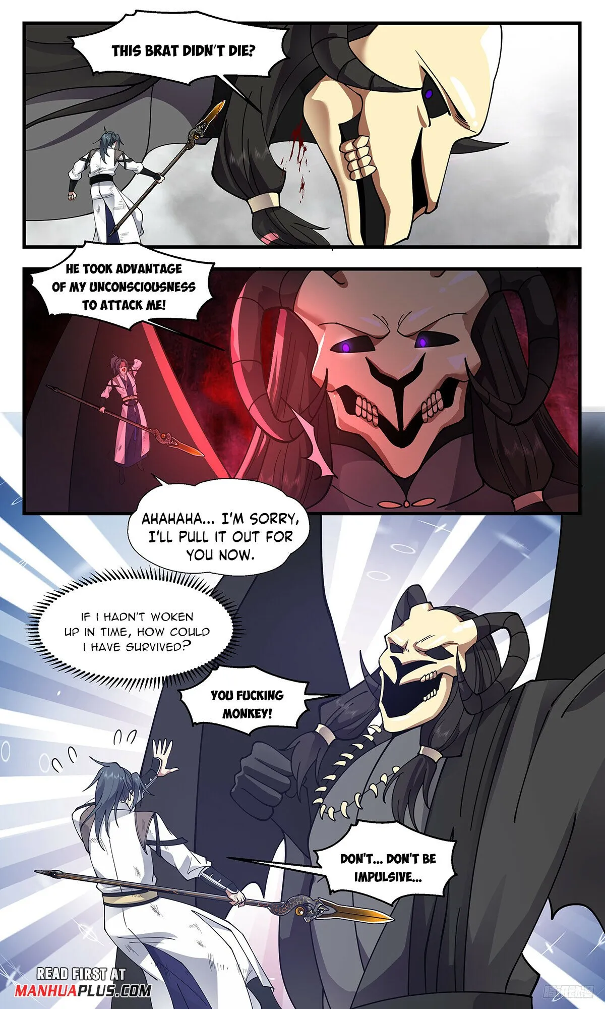 Martial Peak Chapter 3282 Online - página 11