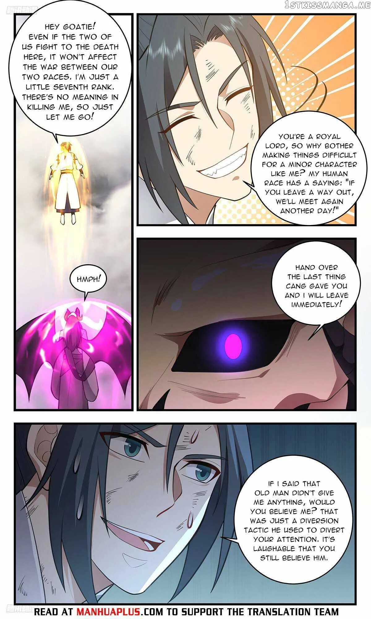 Martial Peak Chapter 3283 Online - página 4