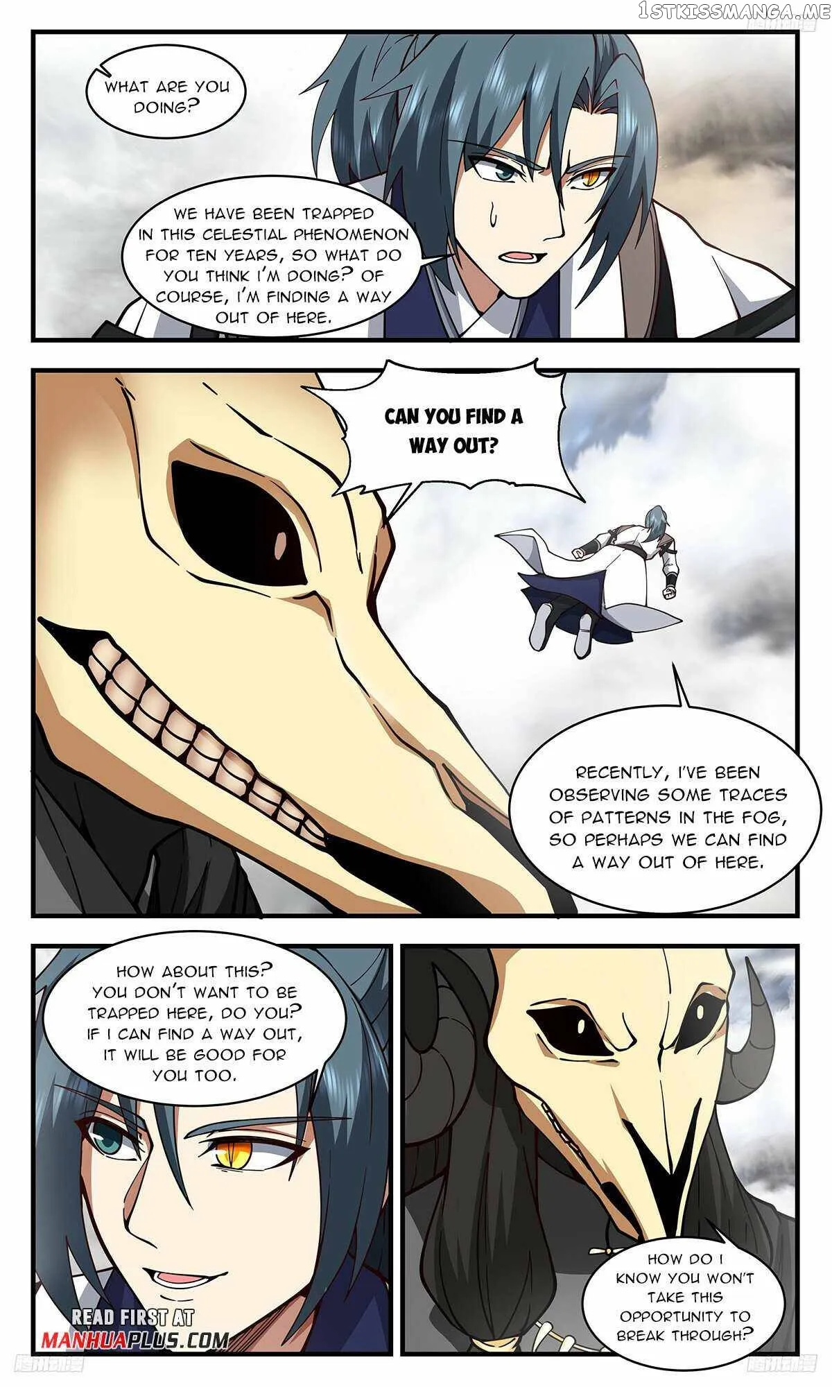 Martial Peak Chapter 3283 Online - página 7