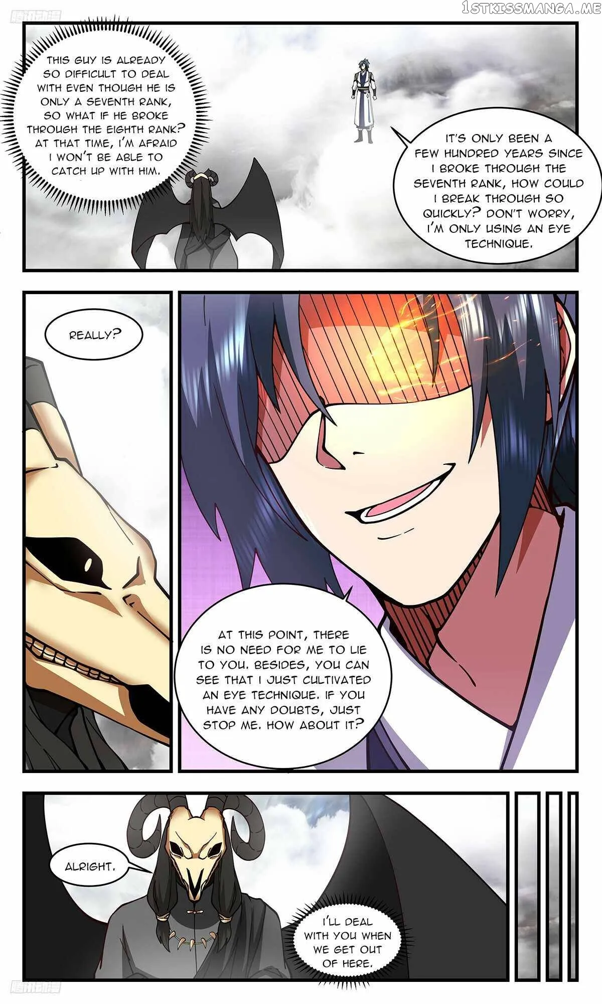 Martial Peak Chapter 3283 Online - página 8