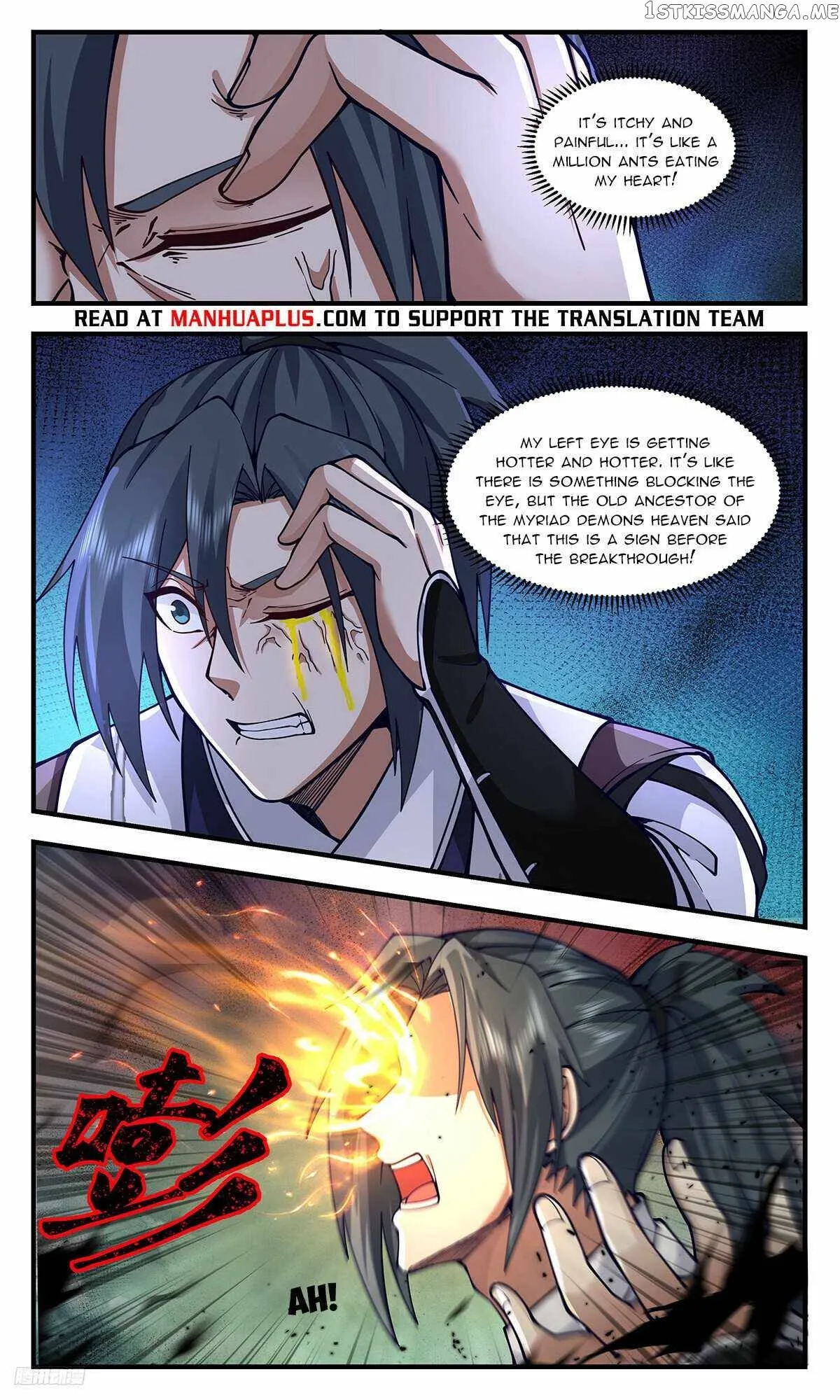 Martial Peak Chapter 3283 Online - página 10