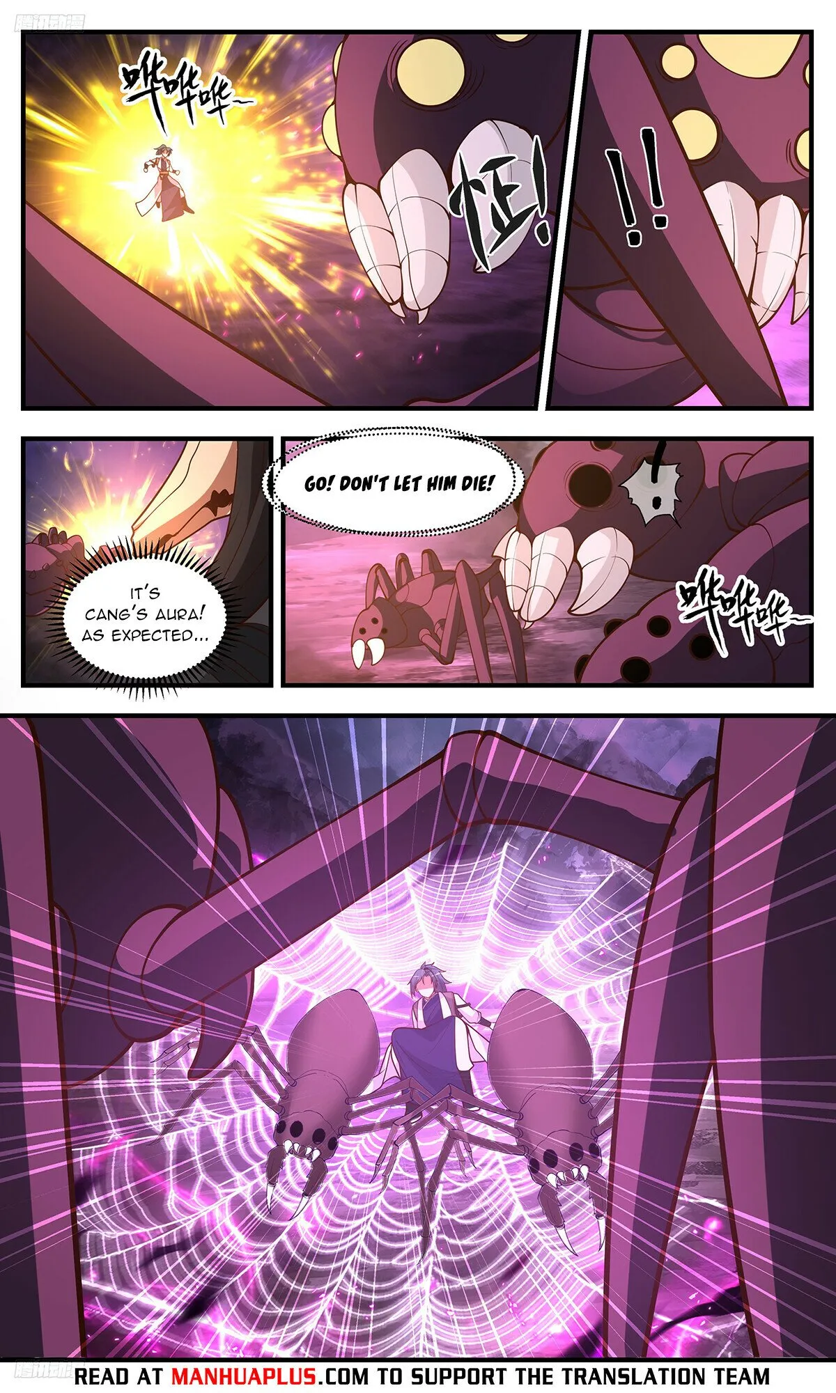 Martial Peak Chapter 3285 Online - página 4