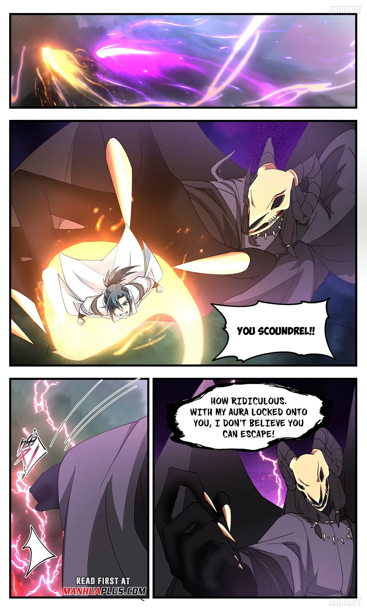 Martial Peak Chapter 3285 Online - página 9